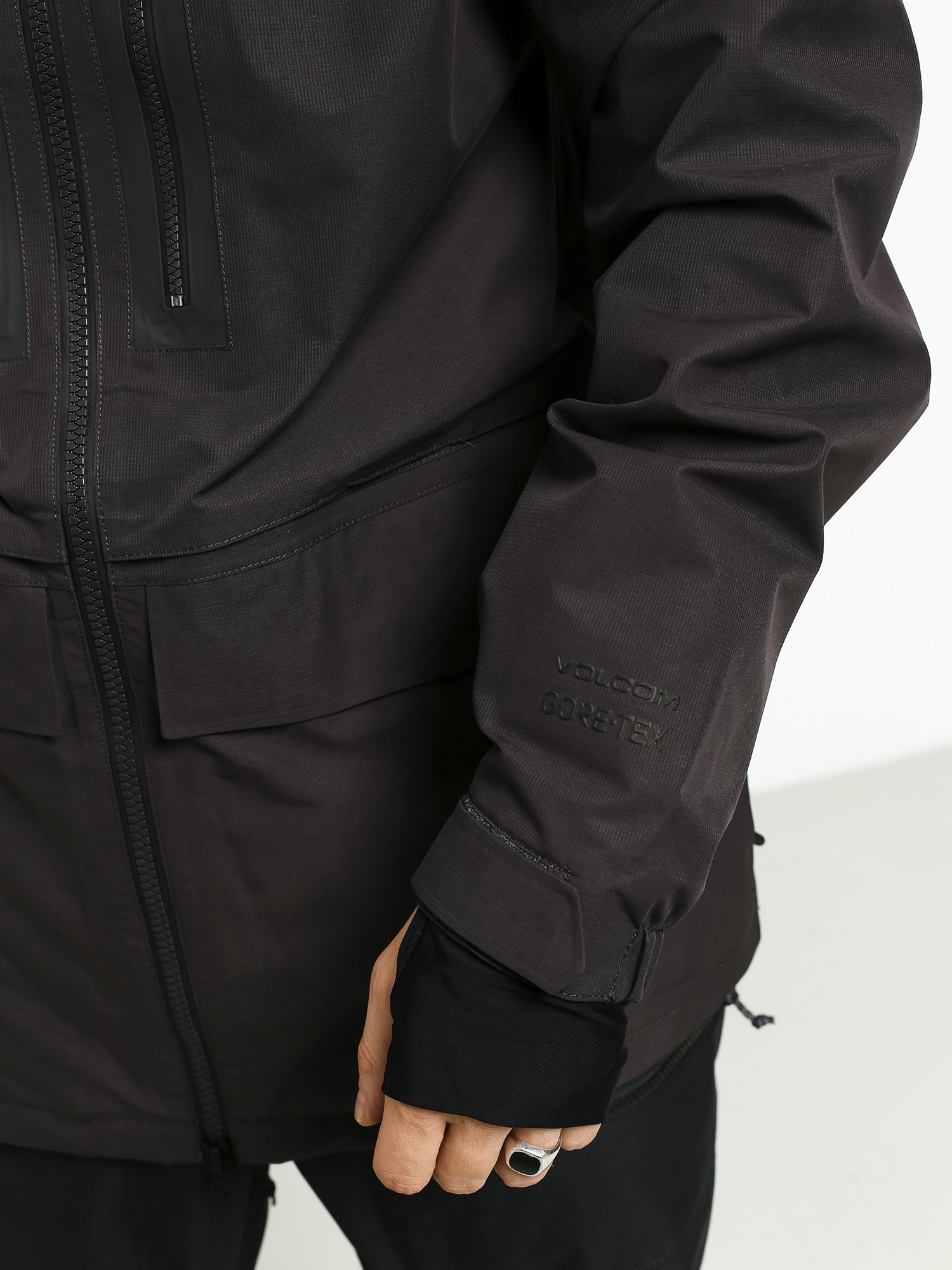 Męska Kurtka snowboardowa Volcom Stone Gore Tex (vbk)