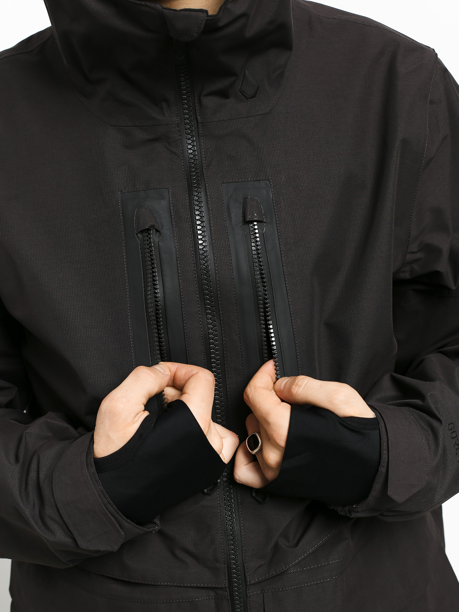 Męska Kurtka snowboardowa Volcom Stone Gore Tex (vbk)