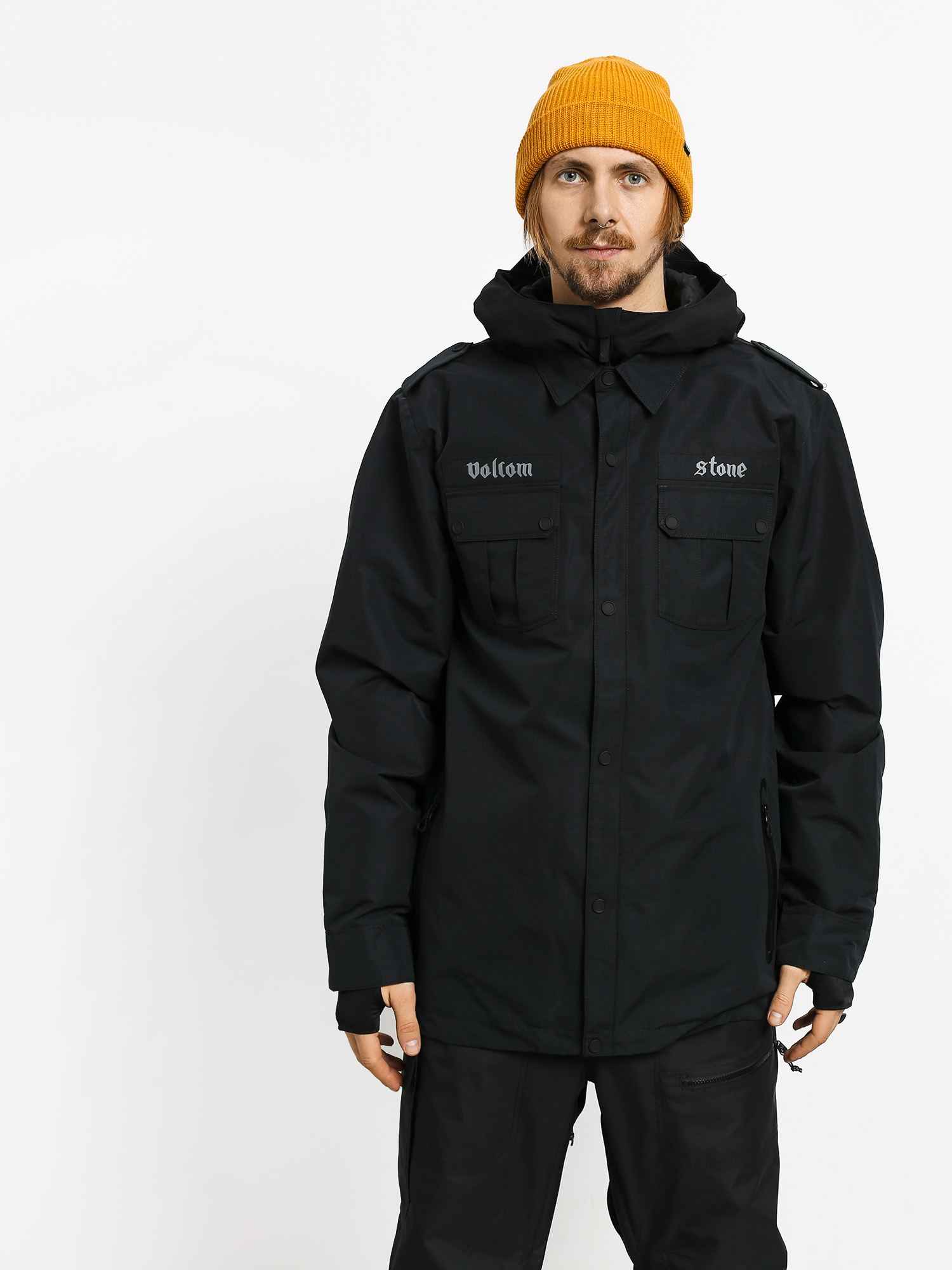 Męska Kurtka snowboardowa Volcom Creedle 2 Stone (blk)