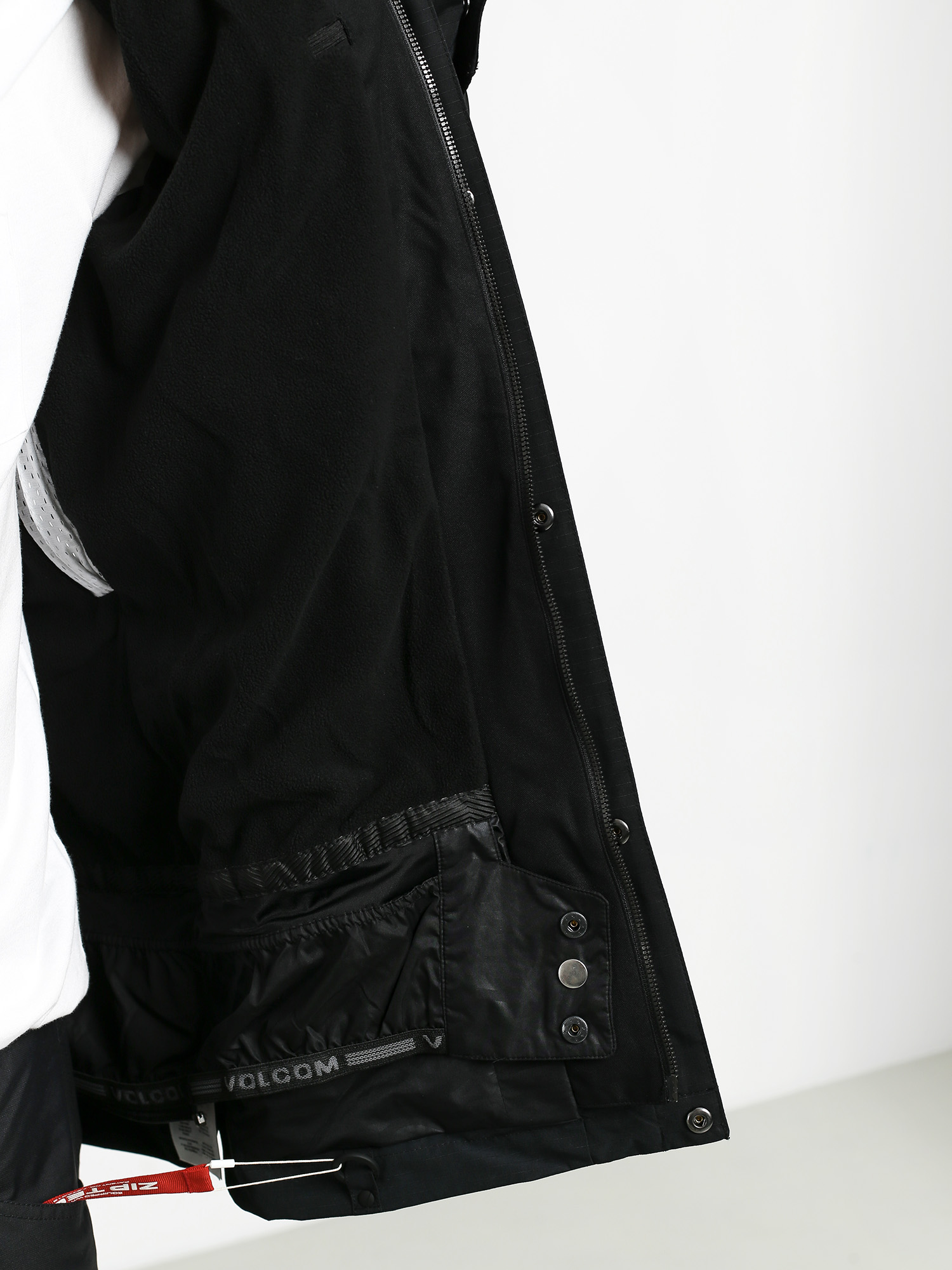 Męska Kurtka snowboardowa Volcom Creedle 2 Stone (blk)