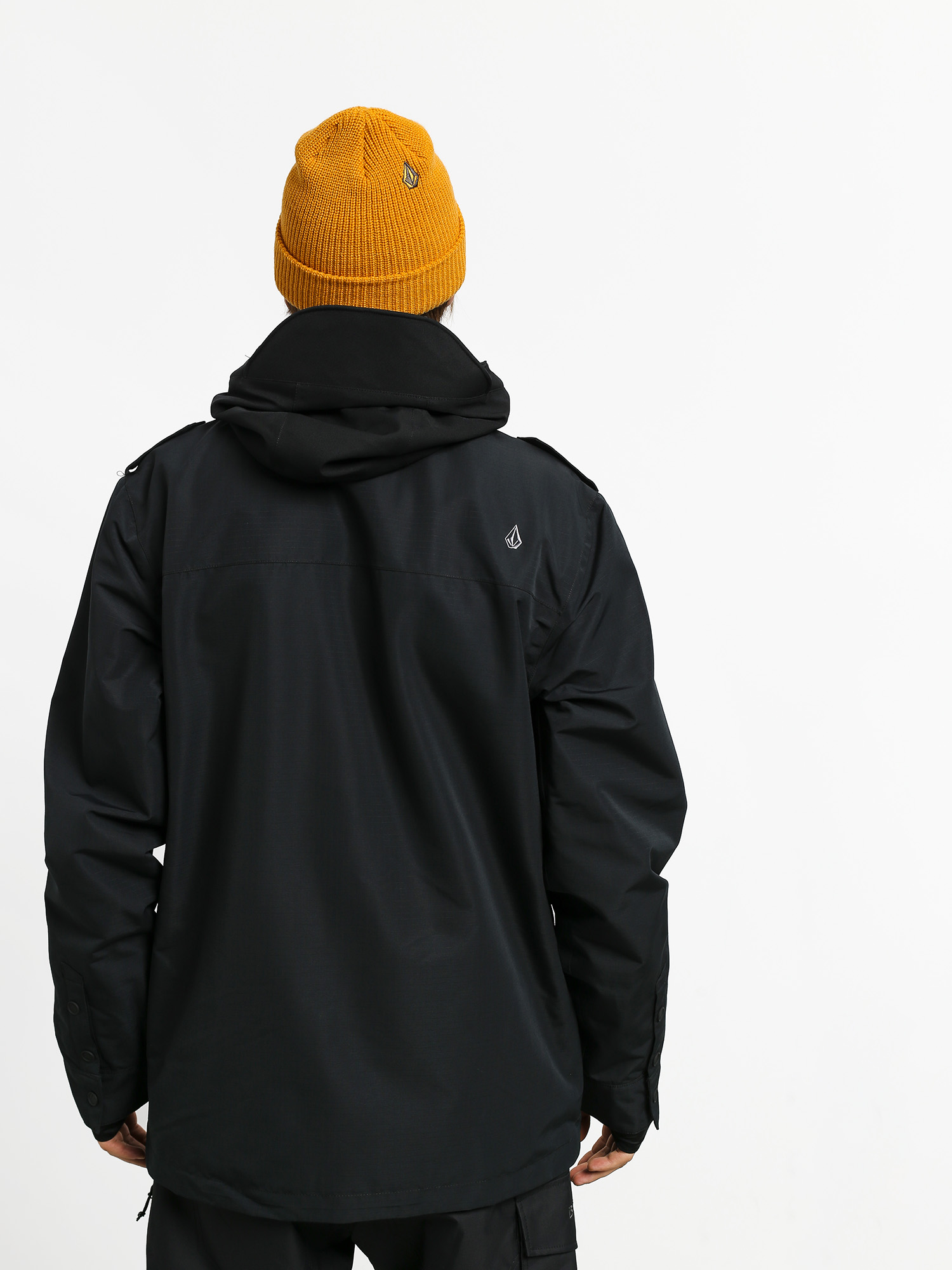 Męska Kurtka snowboardowa Volcom Creedle 2 Stone (blk)
