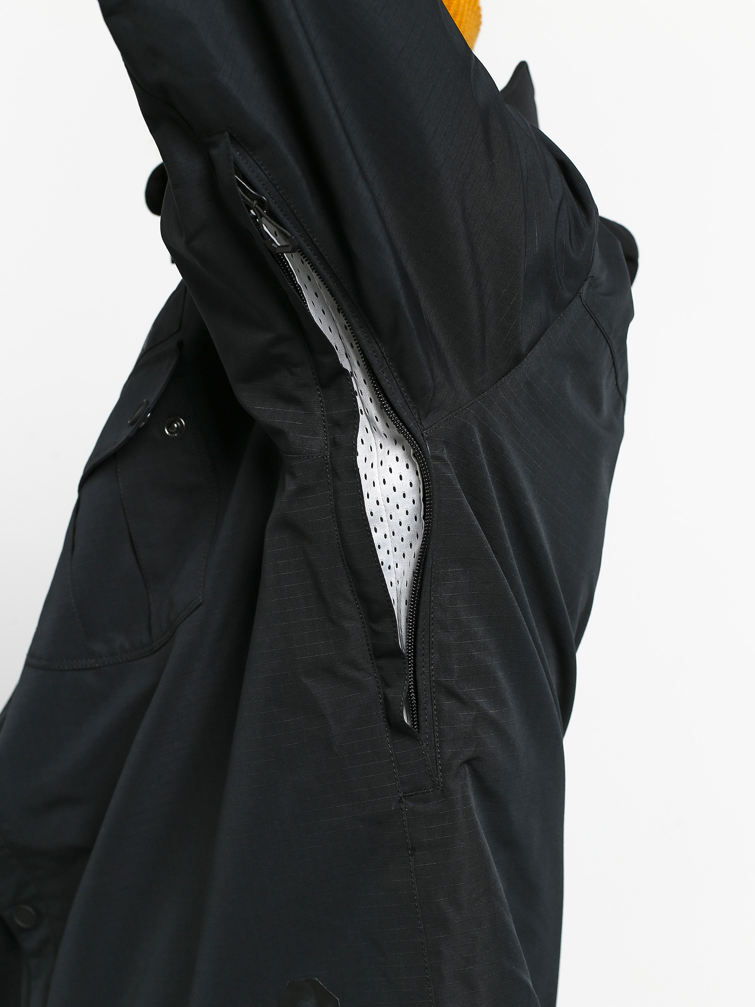 Męska Kurtka snowboardowa Volcom Creedle 2 Stone (blk)