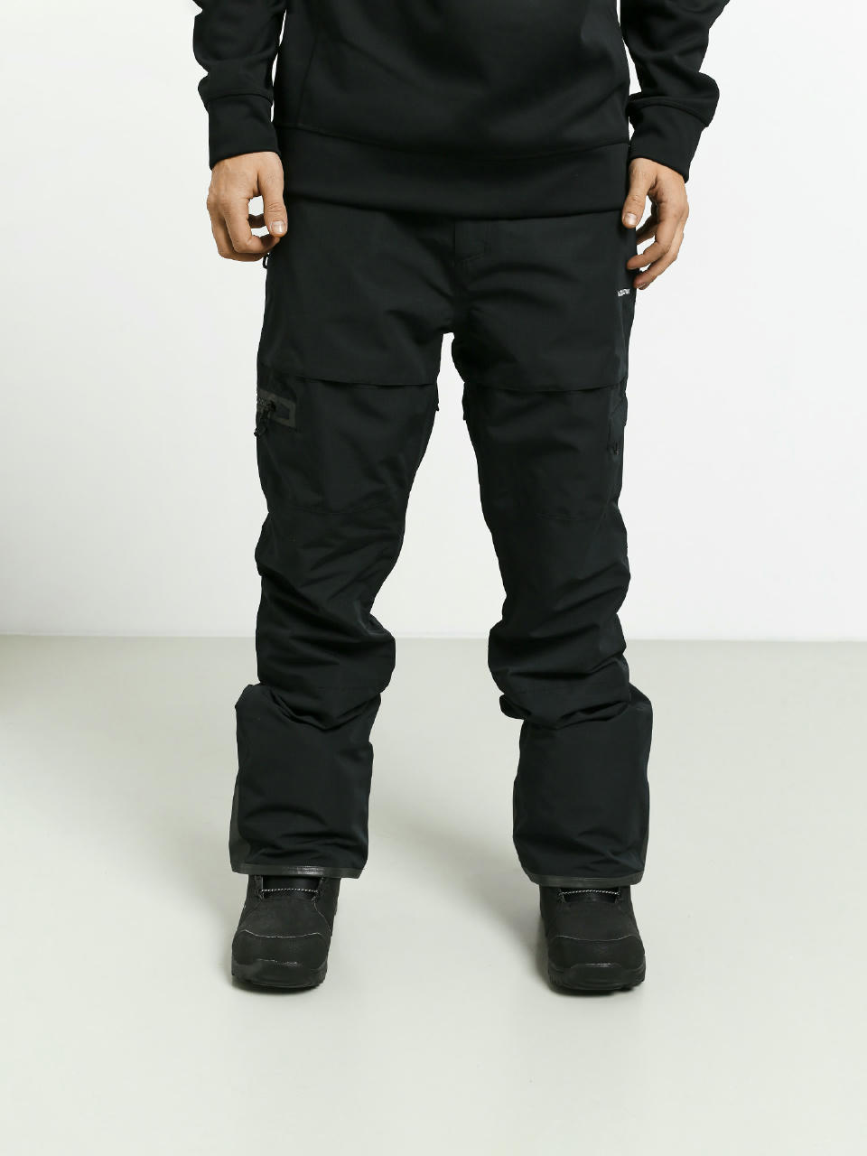 Męskie Spodnie snowboardowe Volcom Gi 2 (blk)