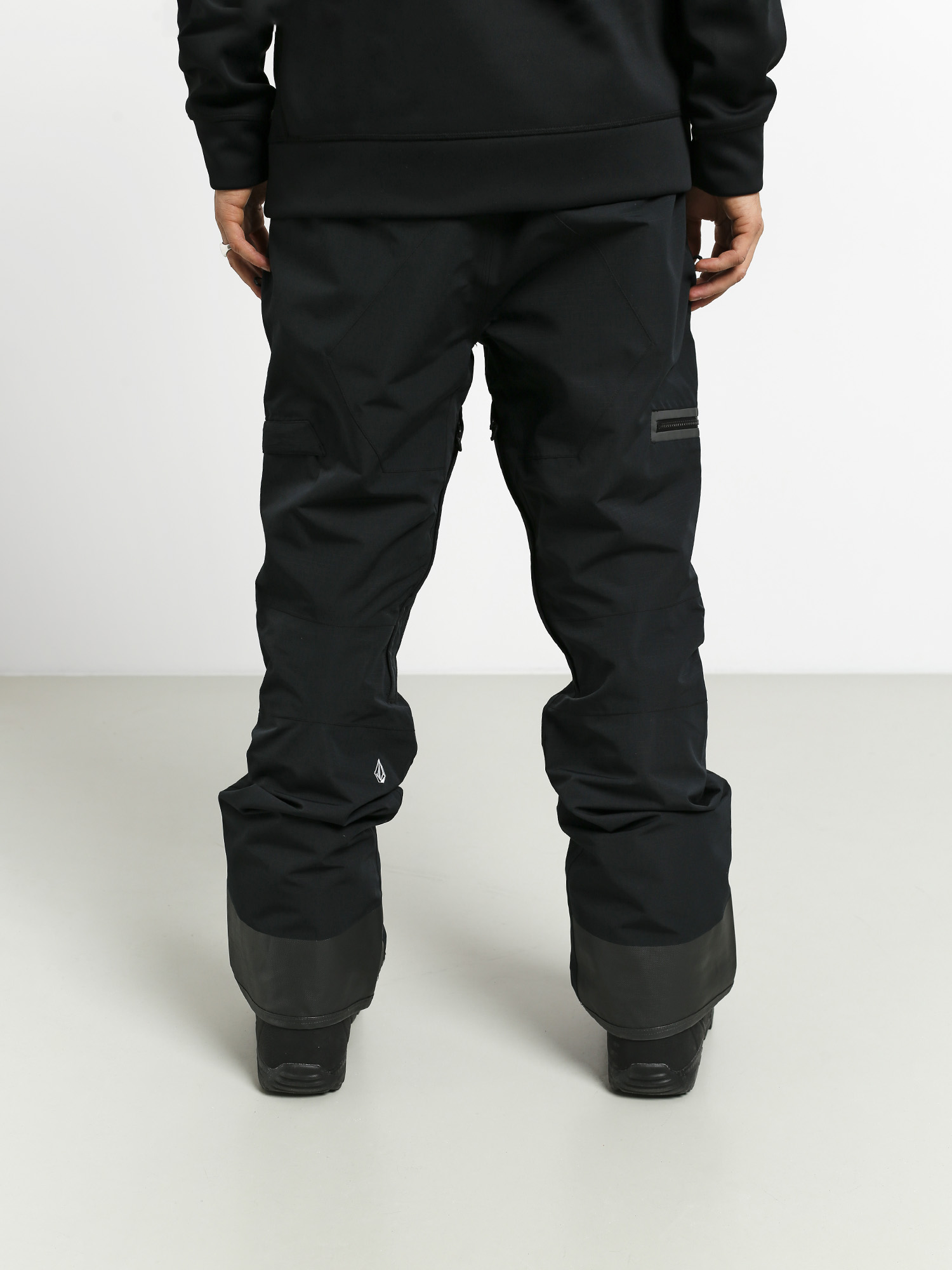 Męskie Spodnie snowboardowe Volcom Gi 2 (blk)