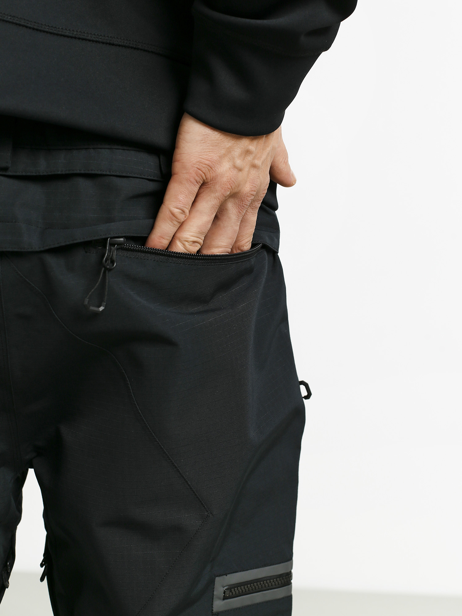 Męskie Spodnie snowboardowe Volcom Gi 2 (blk)