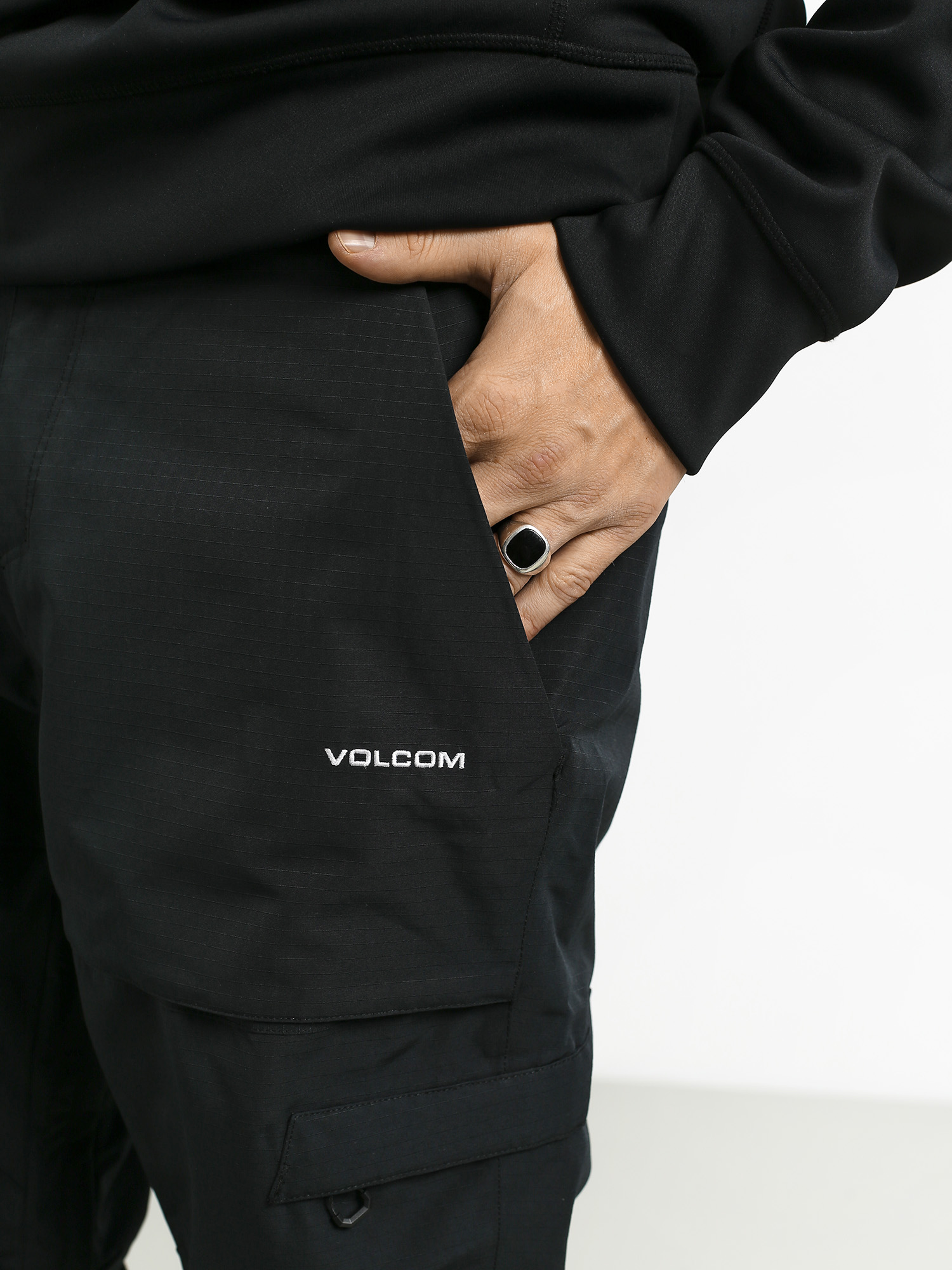 Męskie Spodnie snowboardowe Volcom Gi 2 (blk)