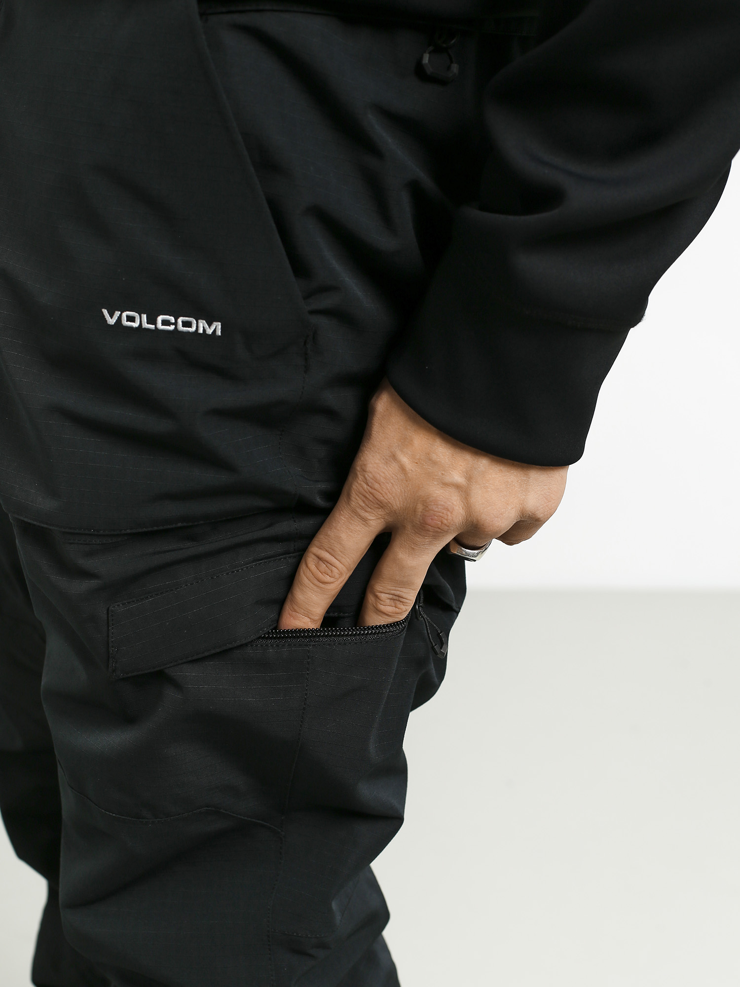 Męskie Spodnie snowboardowe Volcom Gi 2 (blk)