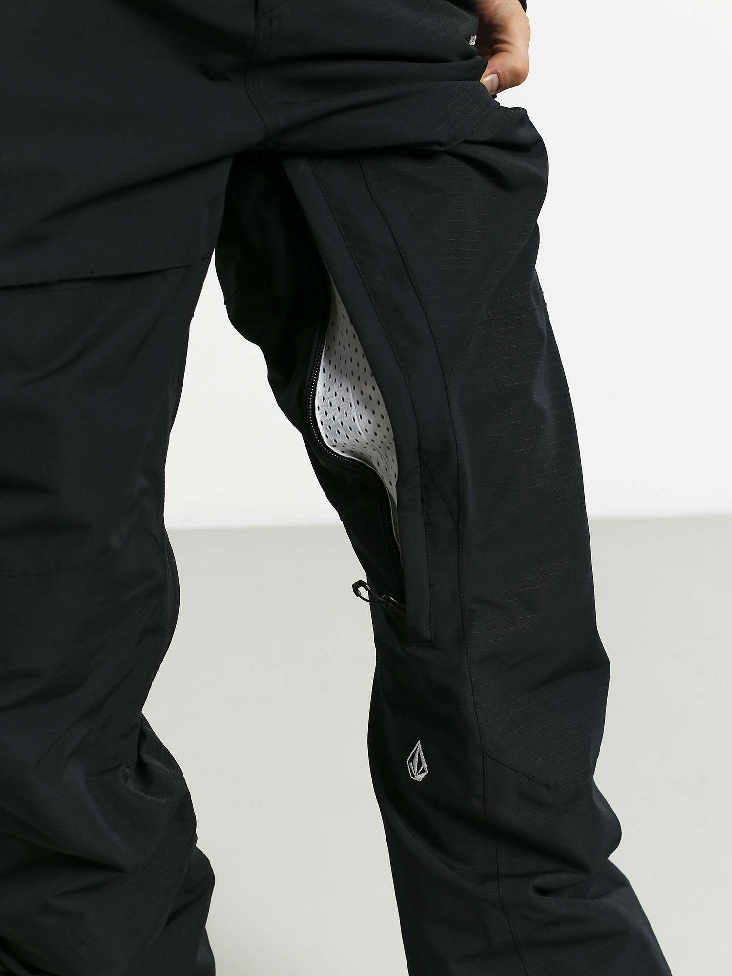 Męskie Spodnie snowboardowe Volcom Gi 2 (blk)
