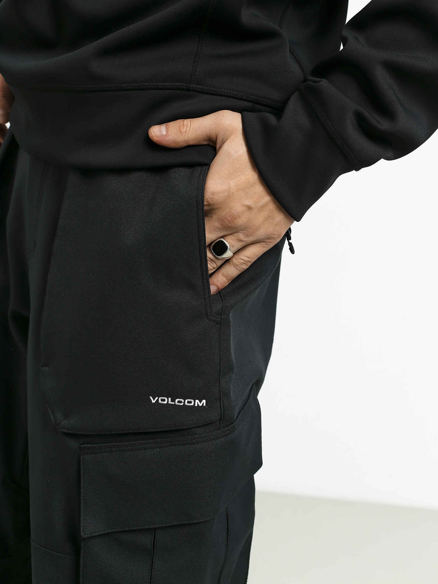 Męskie Spodnie snowboardowe Volcom V.Co Twenty One (blk)