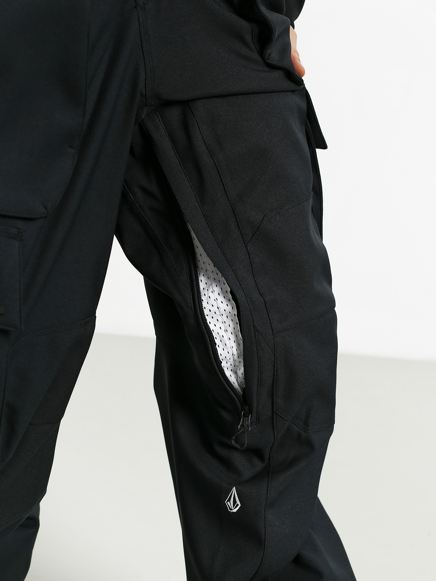 Męskie Spodnie snowboardowe Volcom V.Co Twenty One (blk)