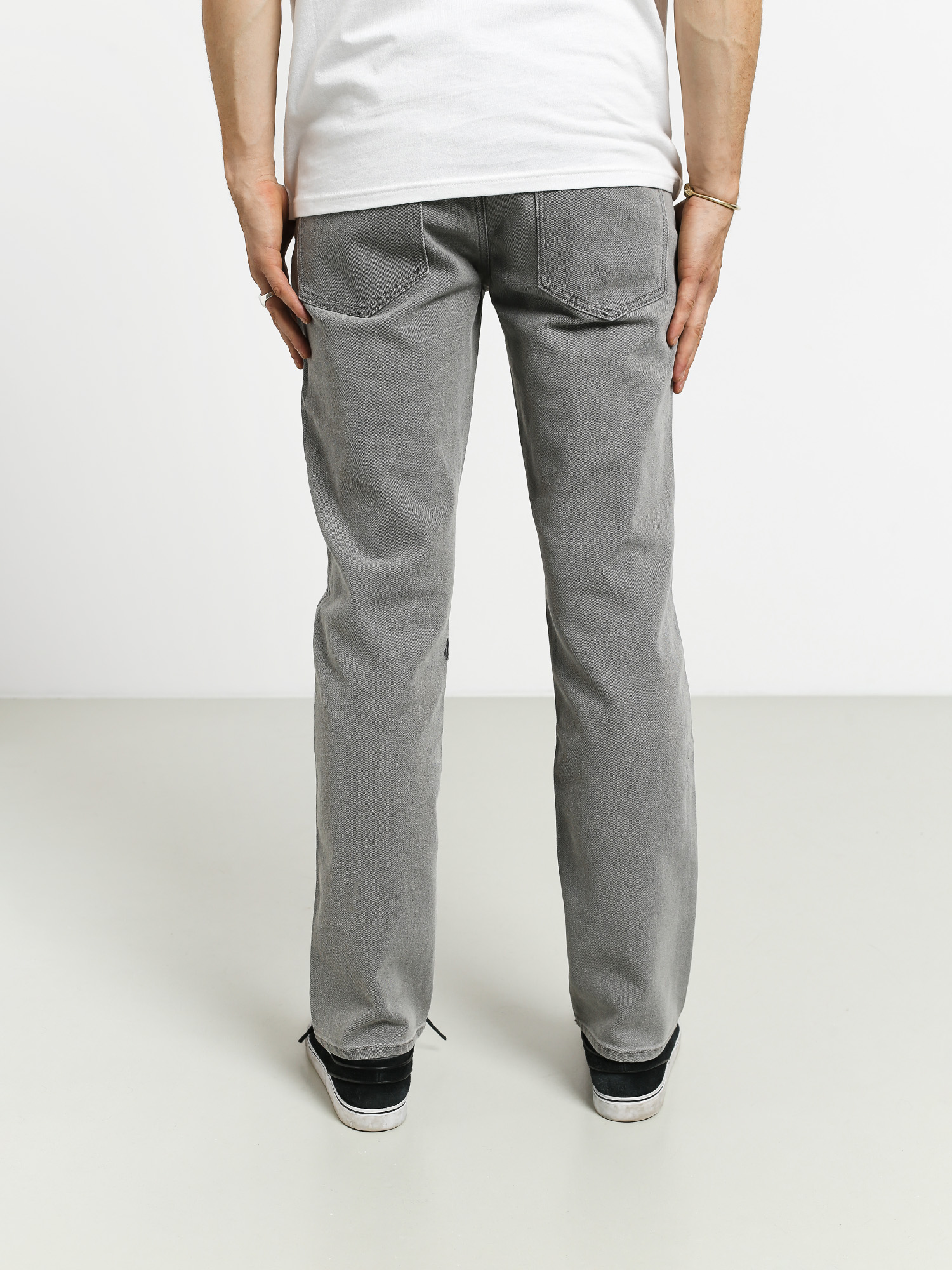 Spodnie Volcom Solver Denim (daze grey)