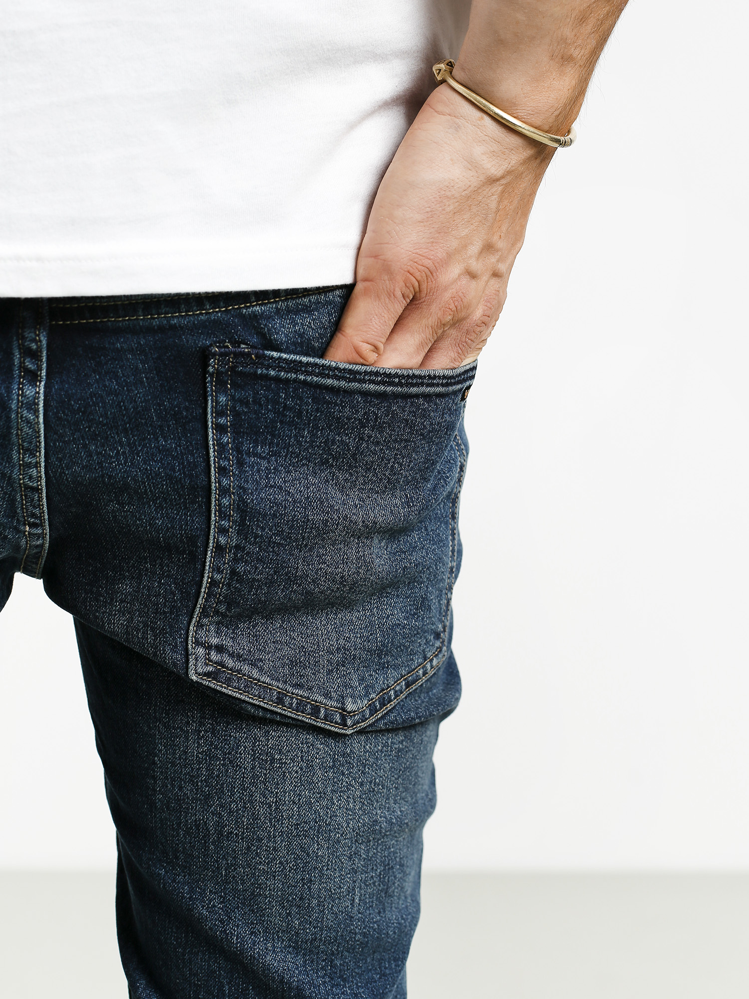 Spodnie Volcom 2X4 Denim (medium blue wash)