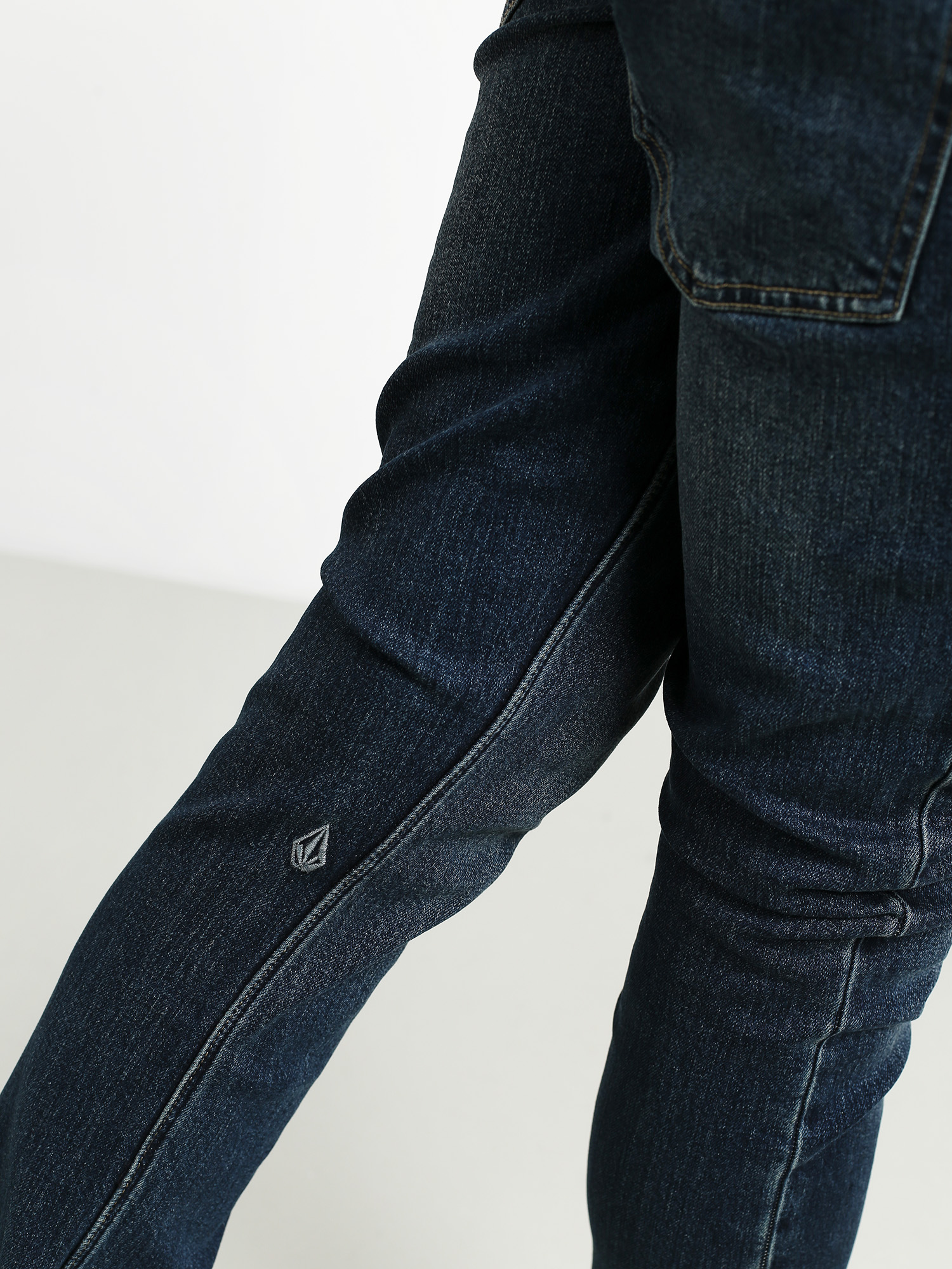 Spodnie Volcom 2X4 Denim (medium blue wash)