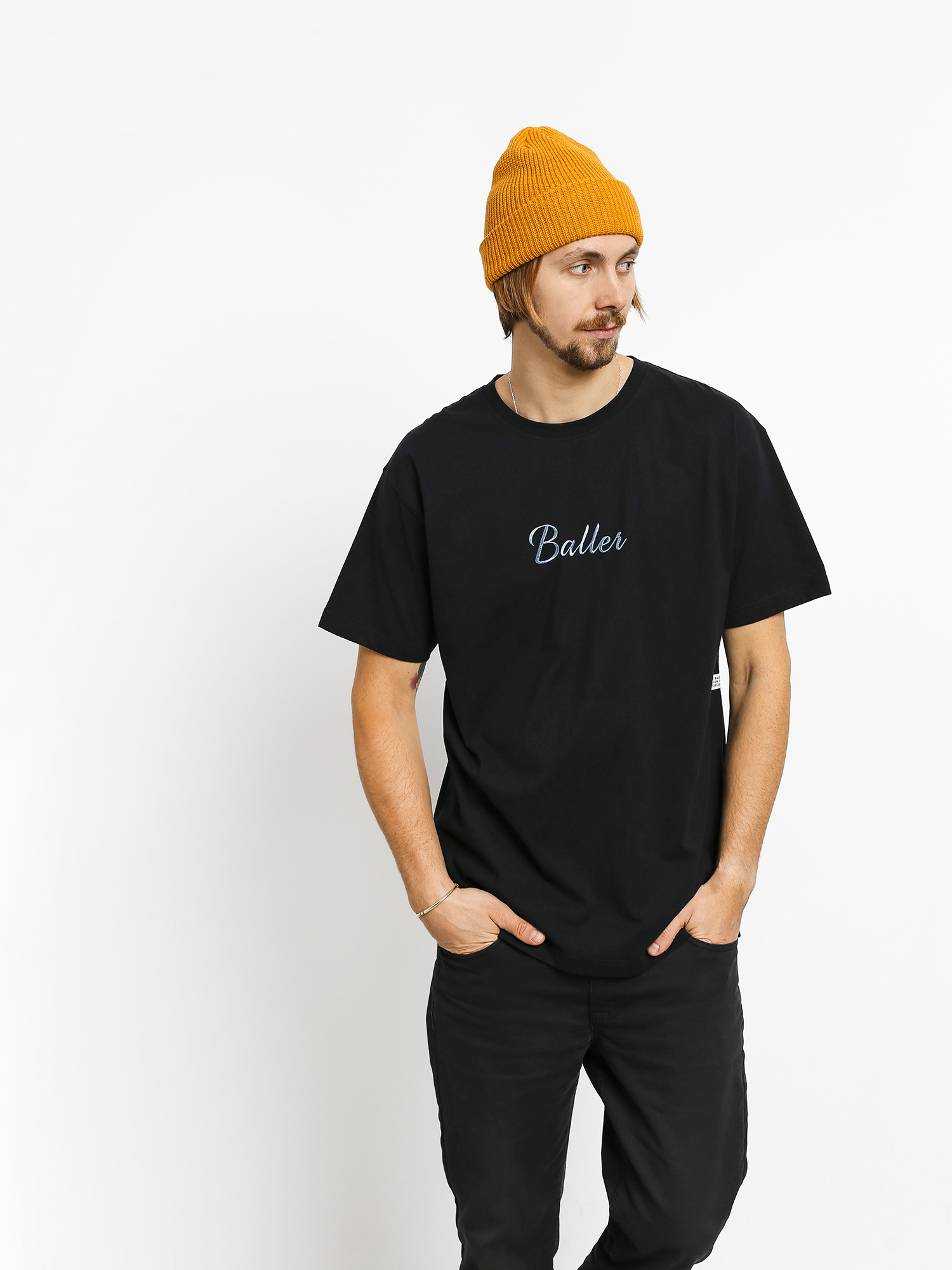 T-shirt K1x Baller Stitch (black)