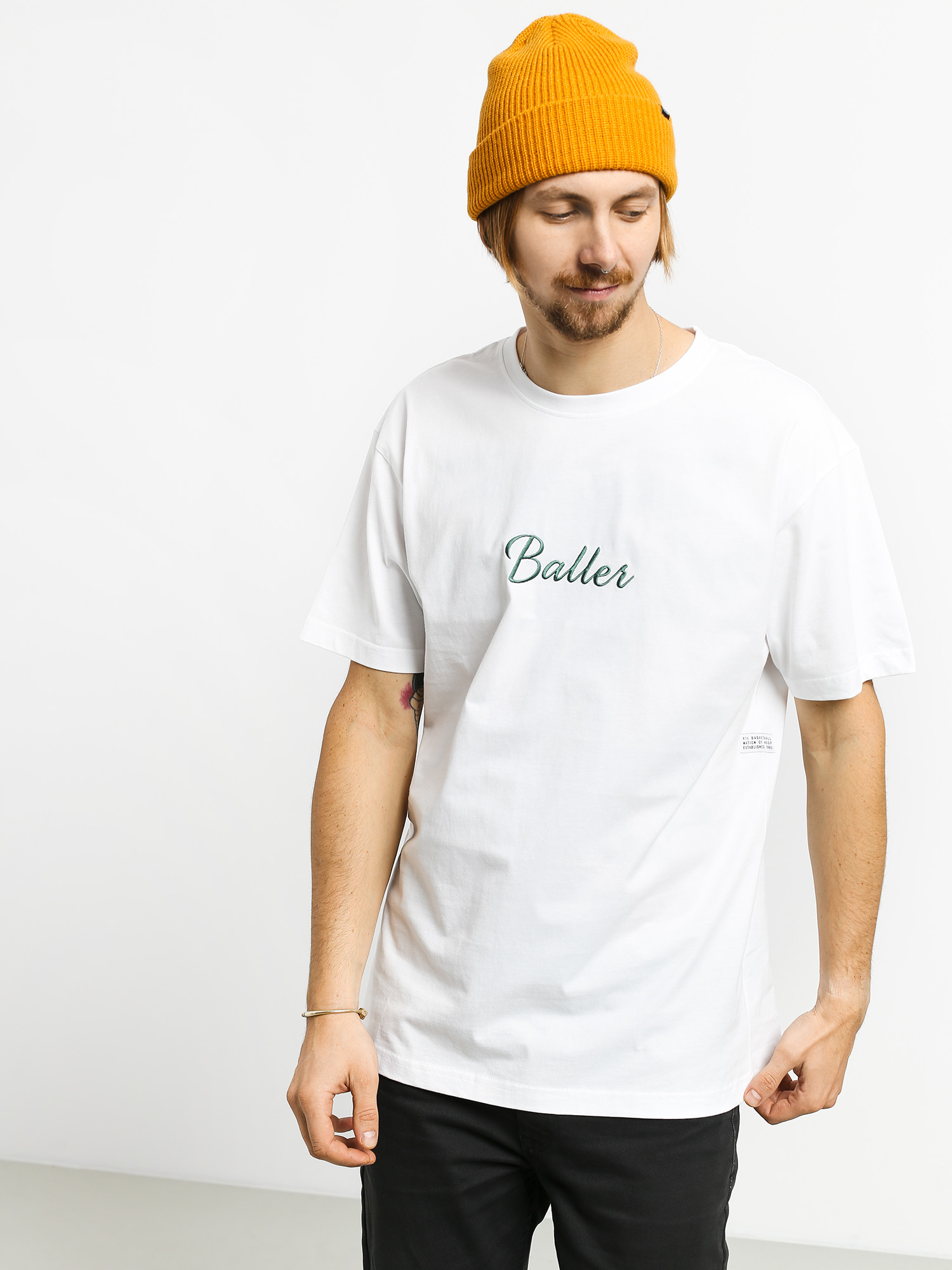 T-shirt K1x Baller Stitch (white)