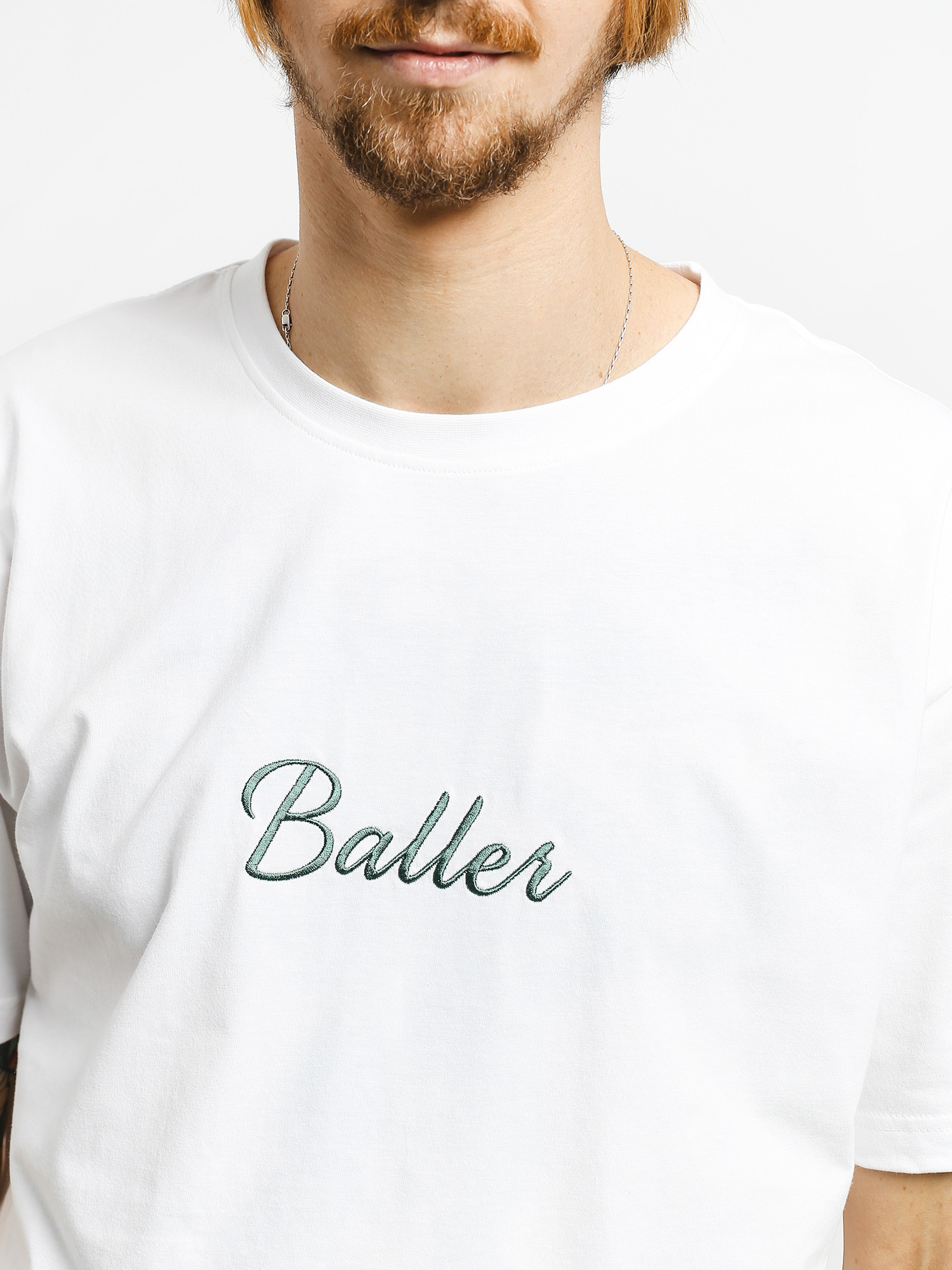 T-shirt K1x Baller Stitch (white)