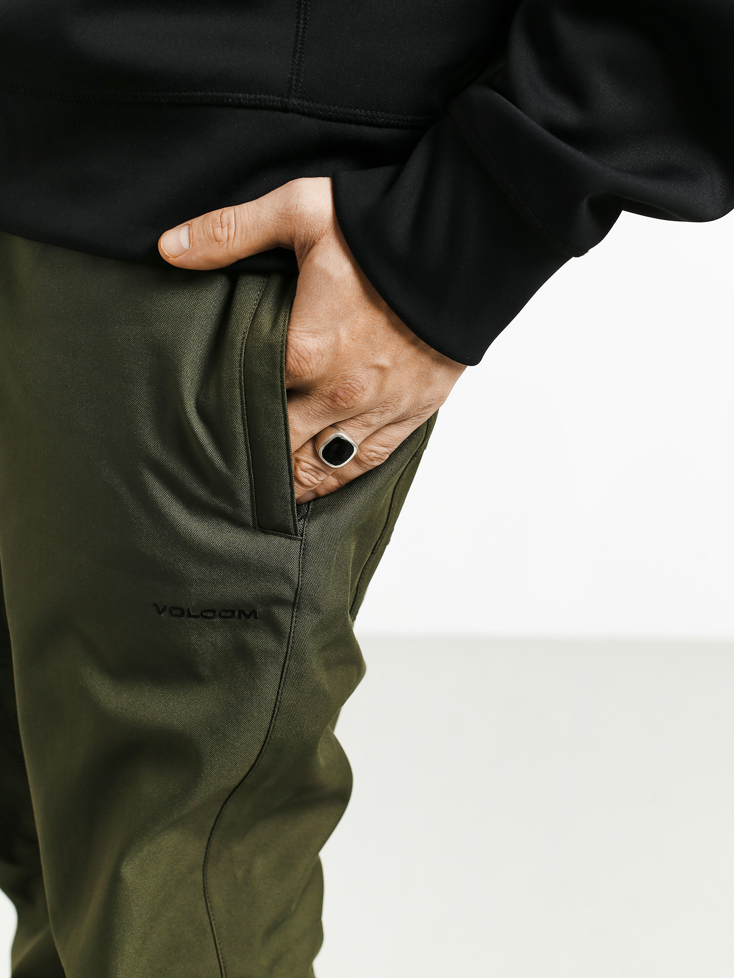 Męskie Spodnie snowboardowe Volcom Klocker Tight (frs)