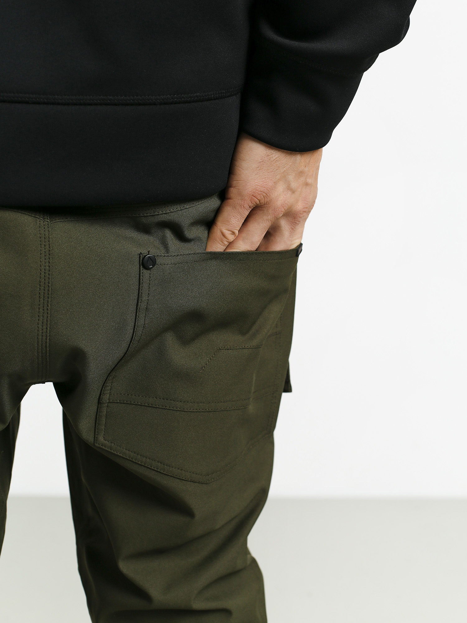 Męskie Spodnie snowboardowe Volcom Klocker Tight (frs)