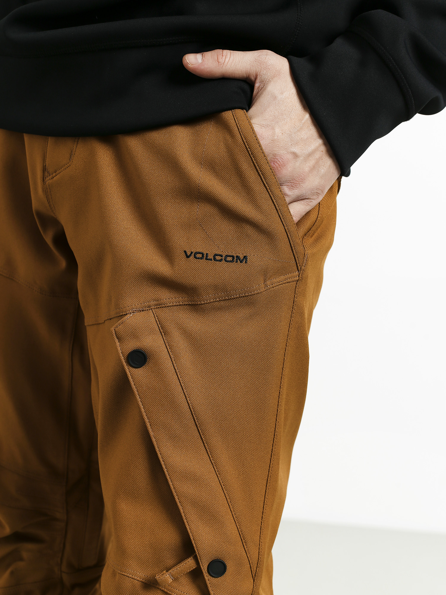 Męskie Spodnie snowboardowe Volcom Articulated (crl)
