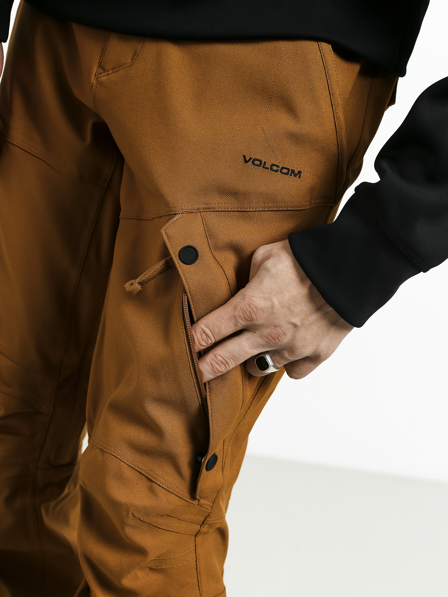 Męskie Spodnie snowboardowe Volcom Articulated (crl)
