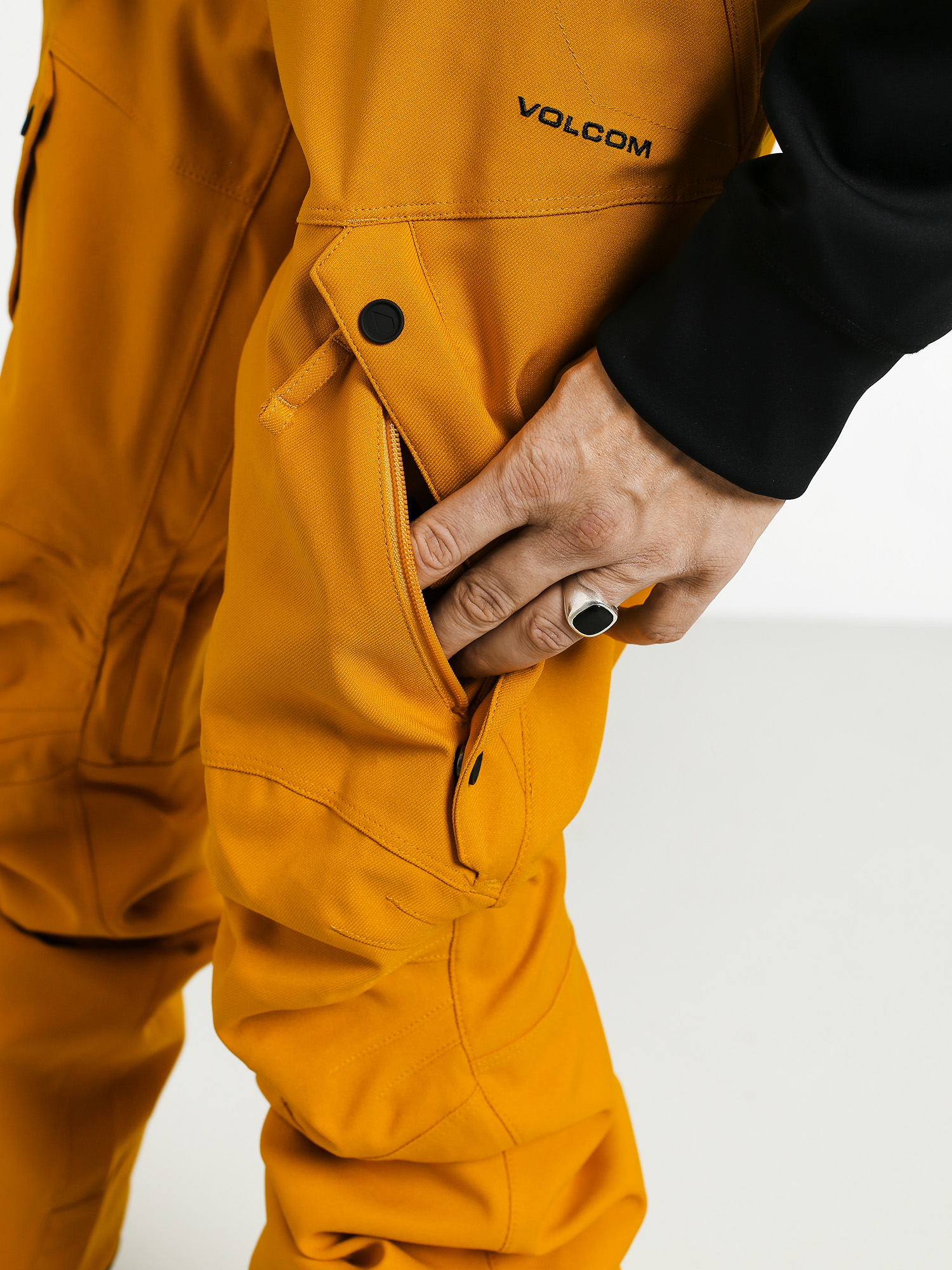 Męskie Spodnie snowboardowe Volcom Articulated (rsg)