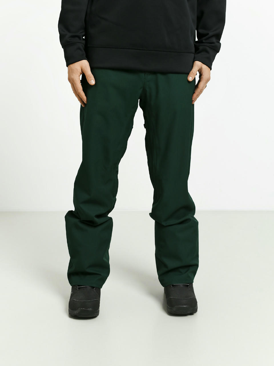 Męskie Spodnie snowboardowe Volcom Freakin Snow Chino (dkg)