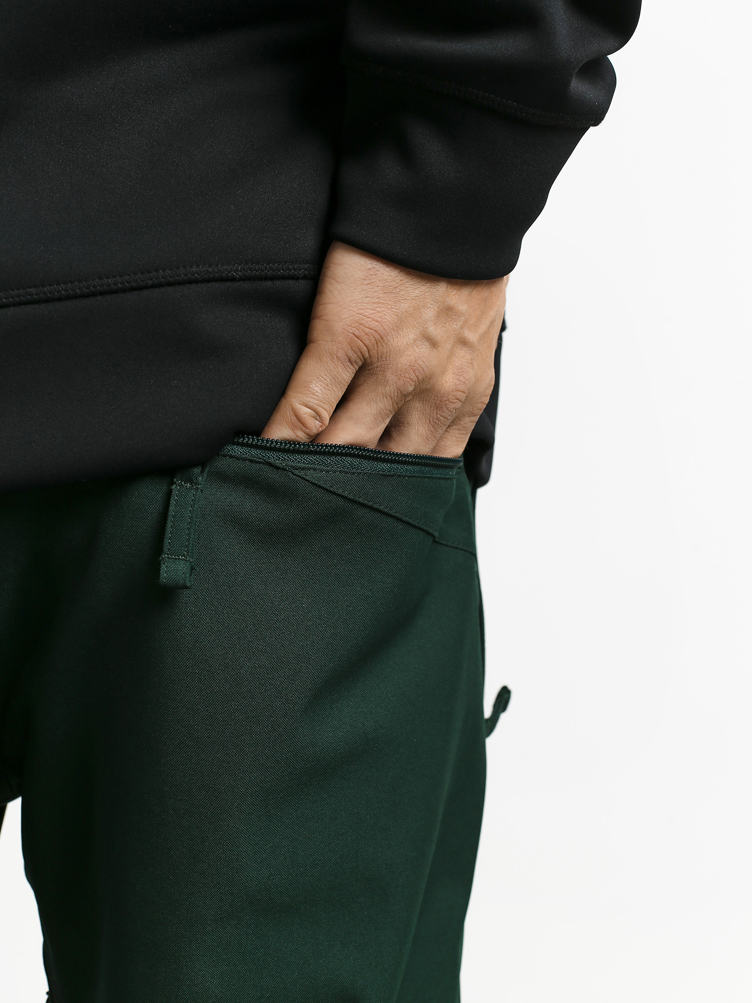 Męskie Spodnie snowboardowe Volcom Freakin Snow Chino (dkg)