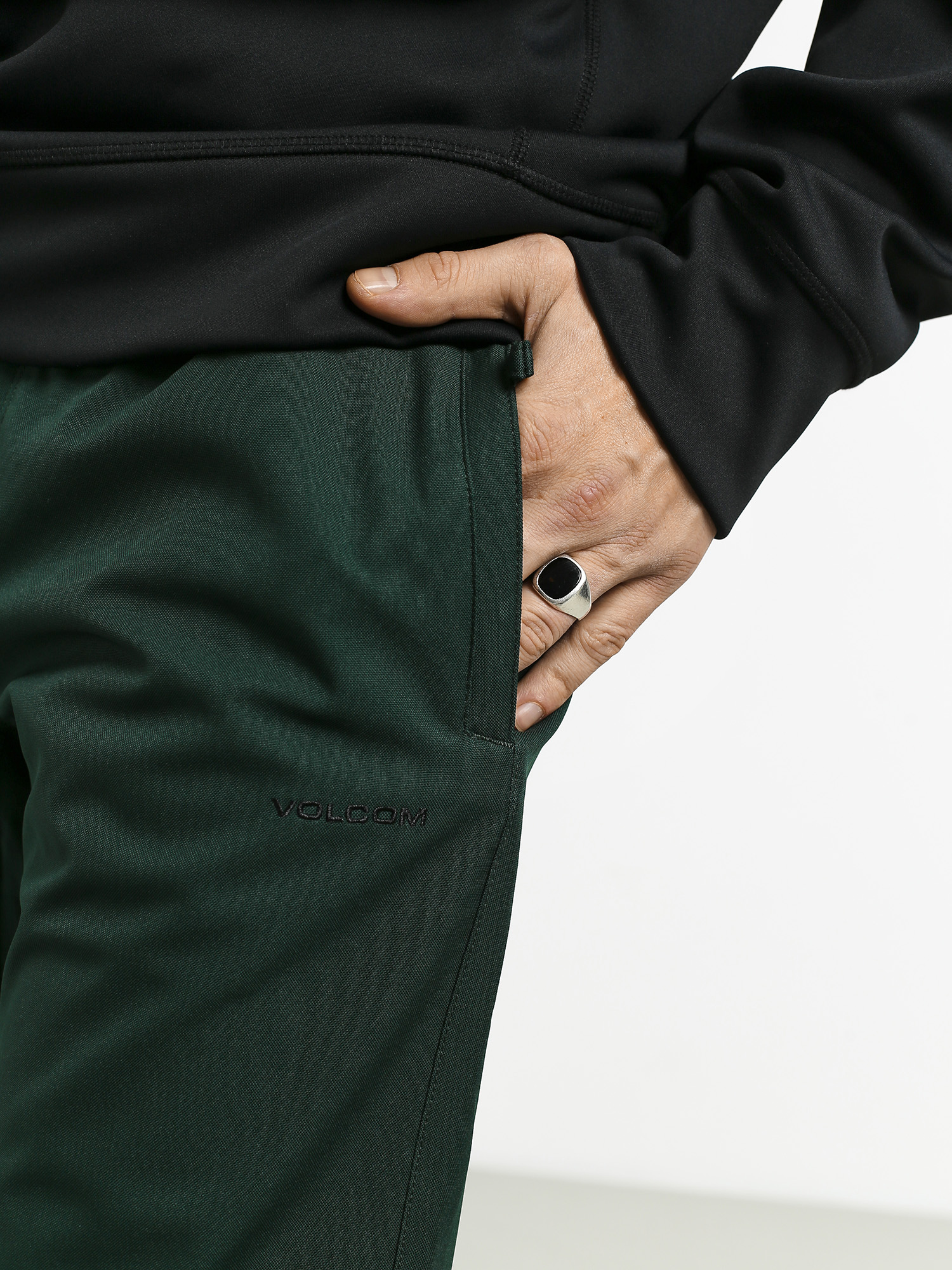 Męskie Spodnie snowboardowe Volcom Freakin Snow Chino (dkg)