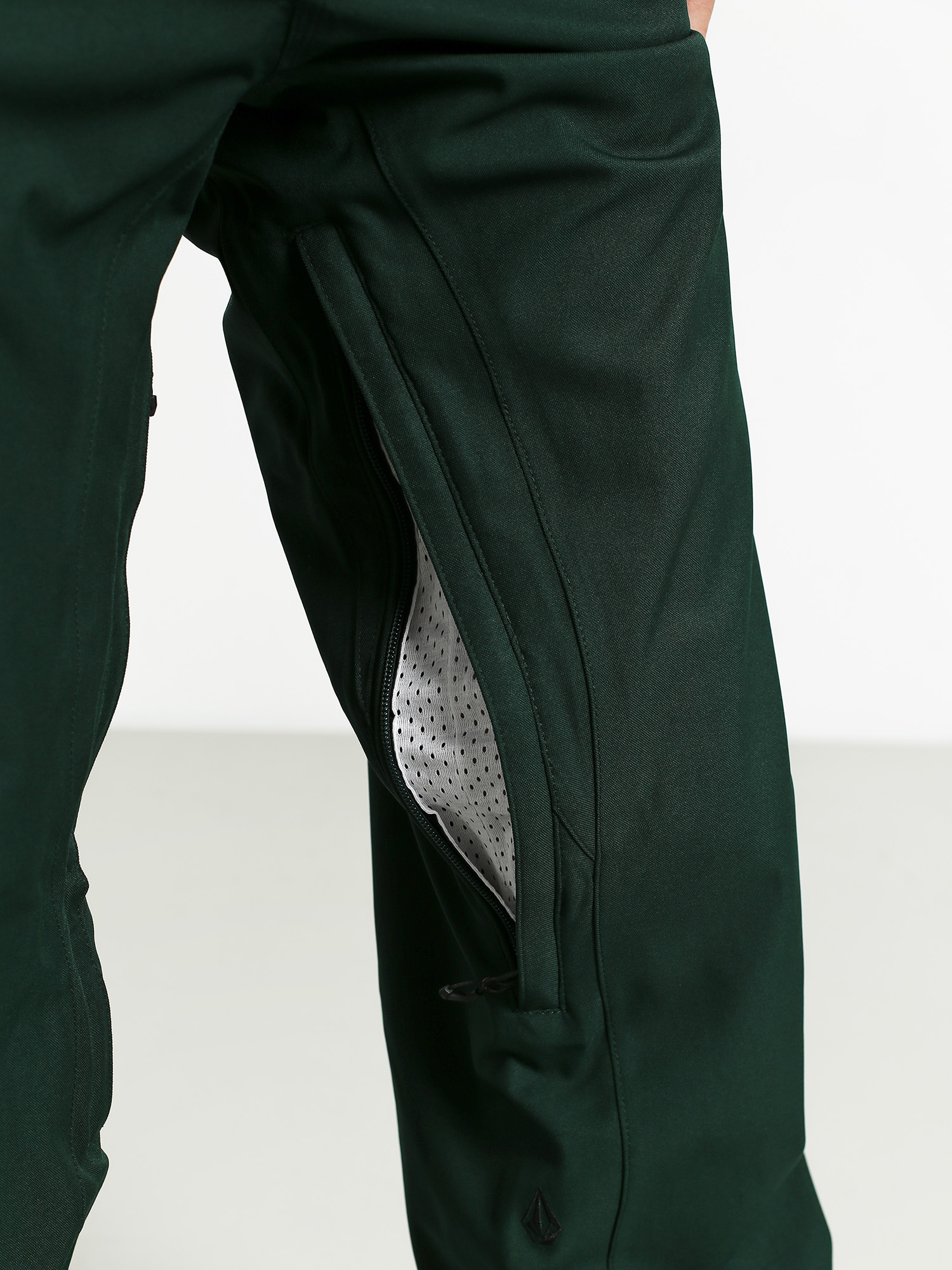 Męskie Spodnie snowboardowe Volcom Freakin Snow Chino (dkg)