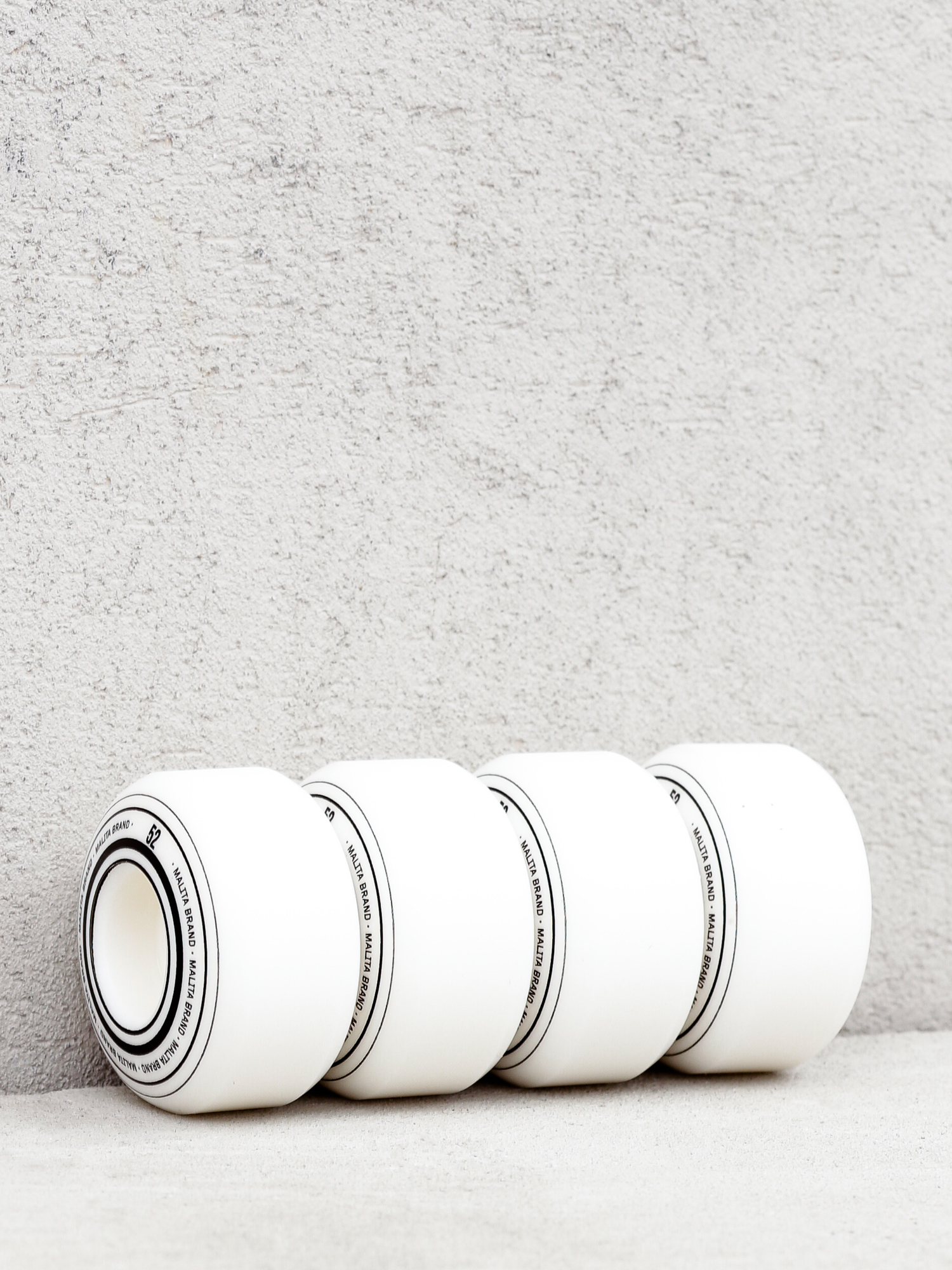 Kółka Malita Mlt Brand (white)