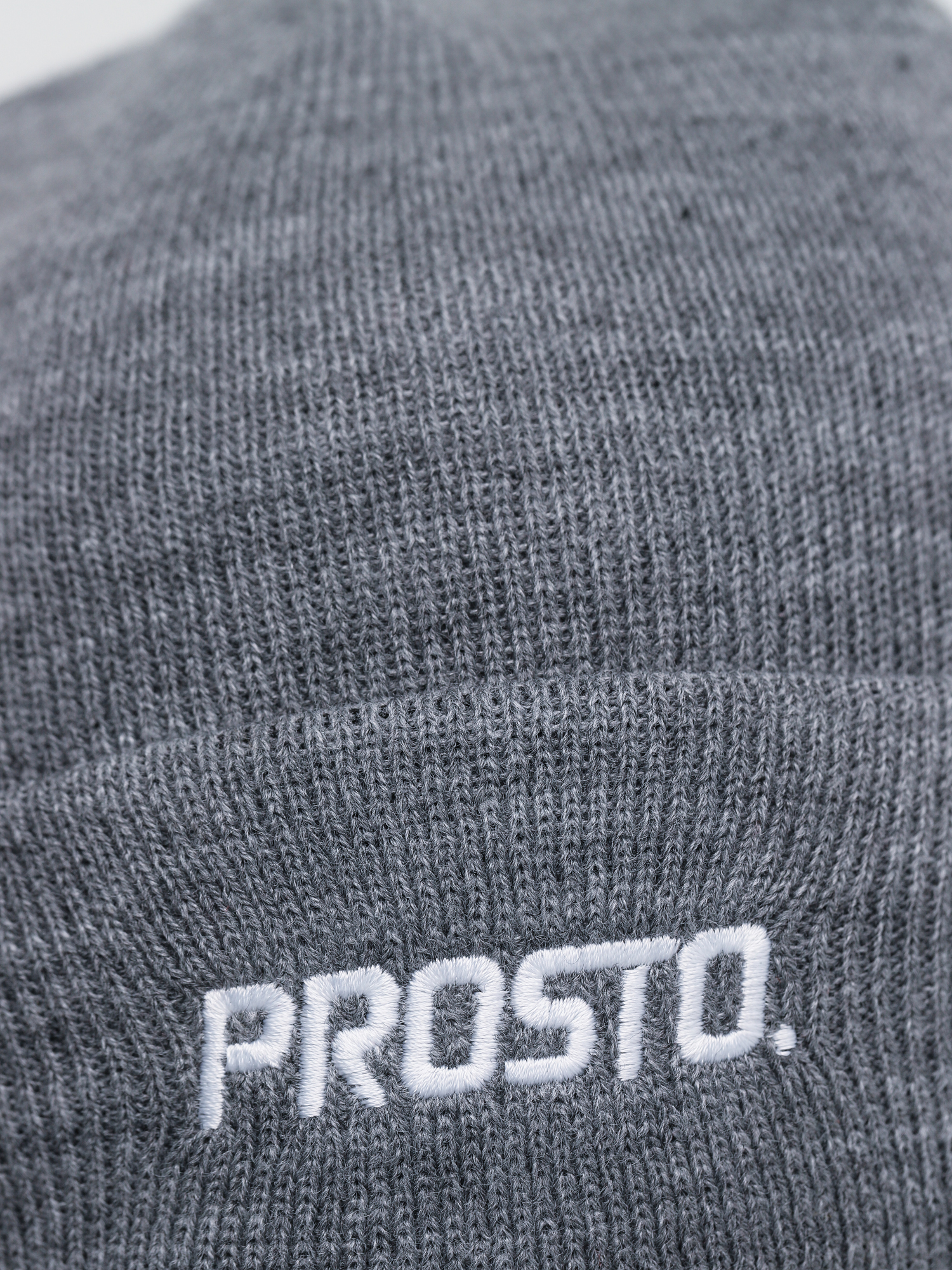 Czapka zimowa Prosto Claz (grey)
