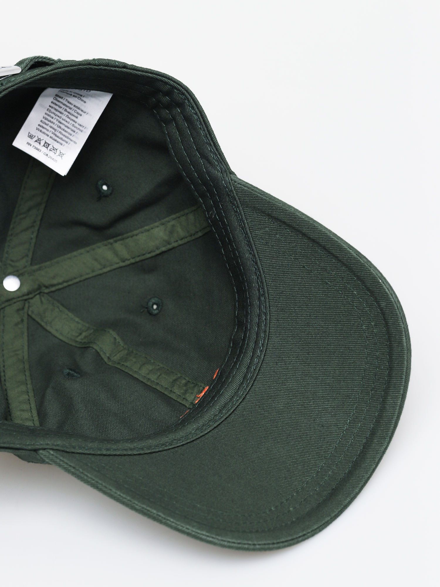Czapka z daszkiem Helly Hansen Dad Cap ZD (mountain green)