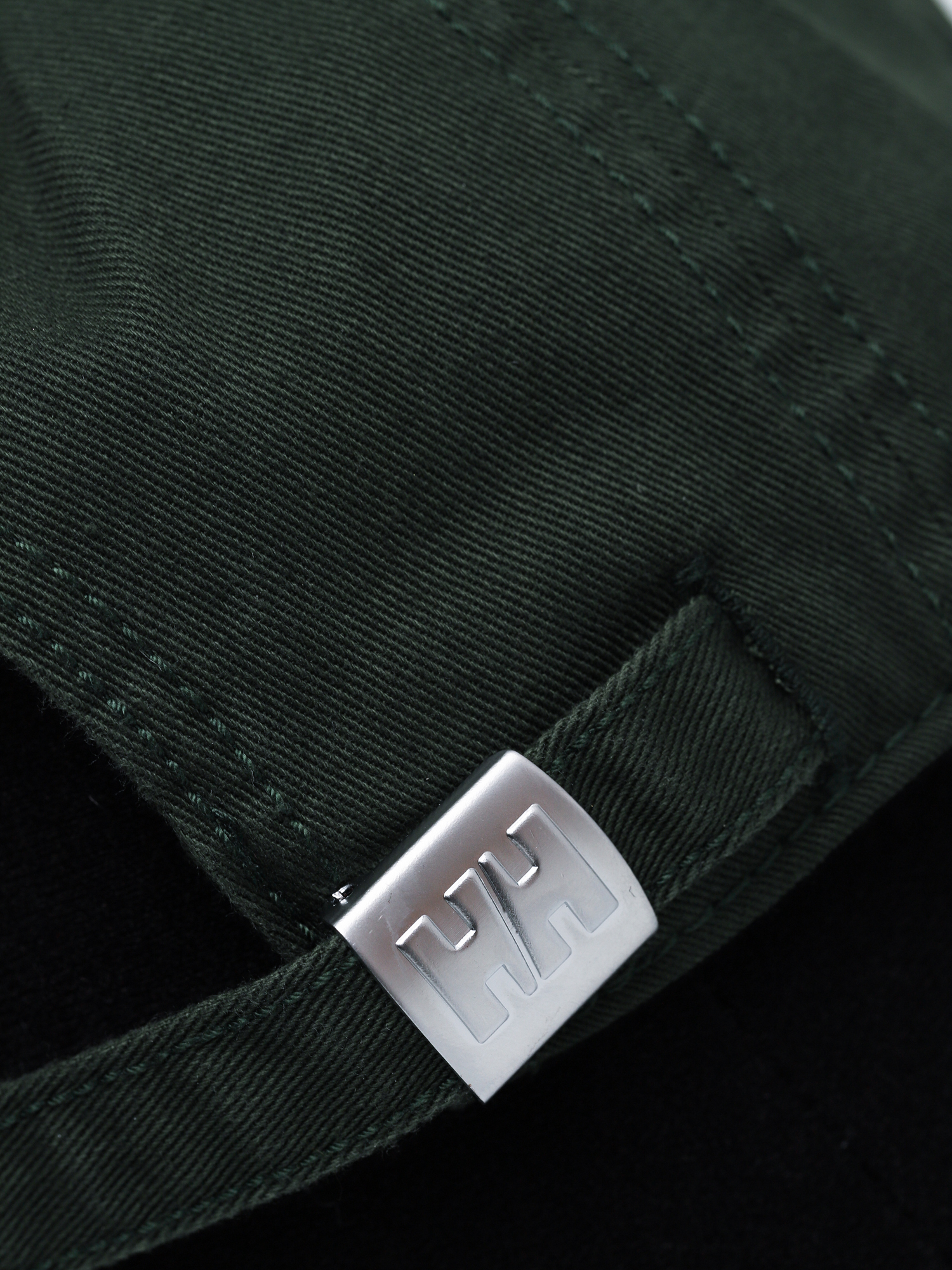 Czapka z daszkiem Helly Hansen Dad Cap ZD (mountain green)