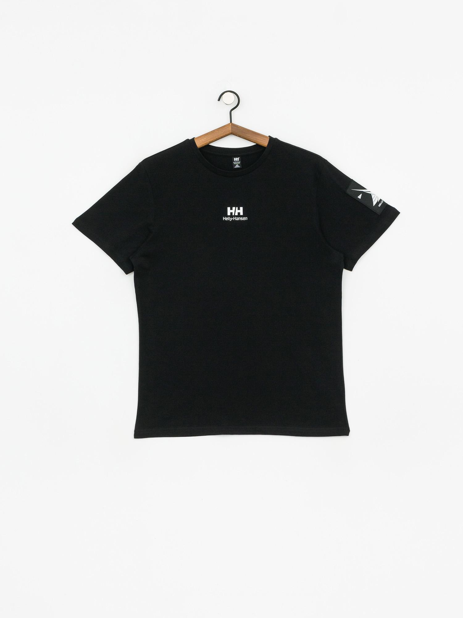 T-shirt Helly Hansen Twin Logo (black)