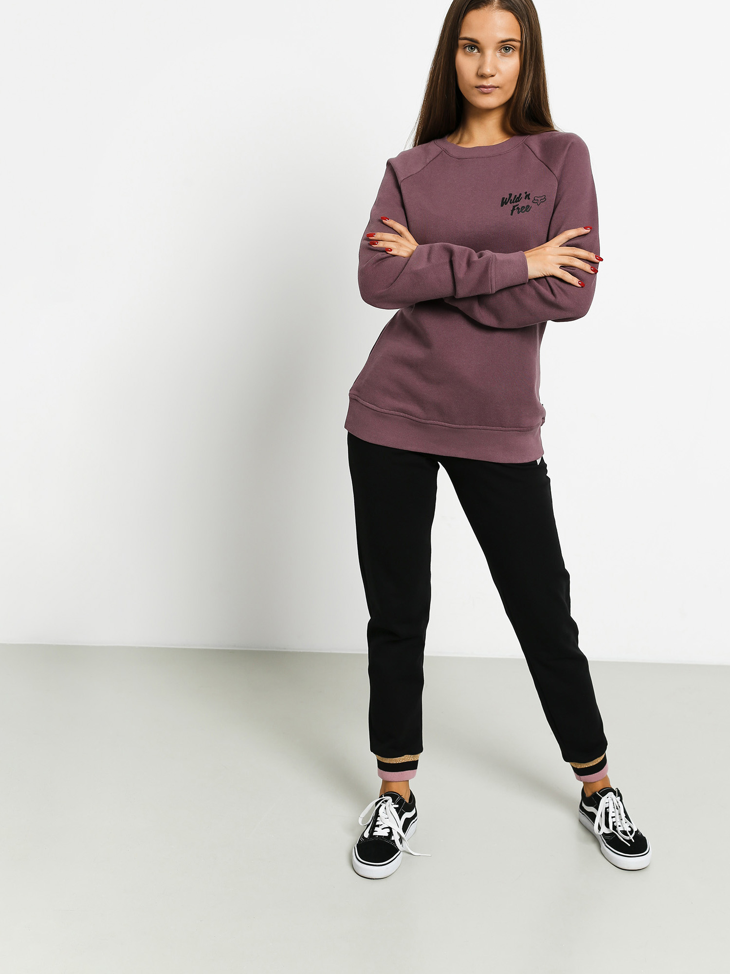 Bluza Fox Wild N Free Wmn (pur)