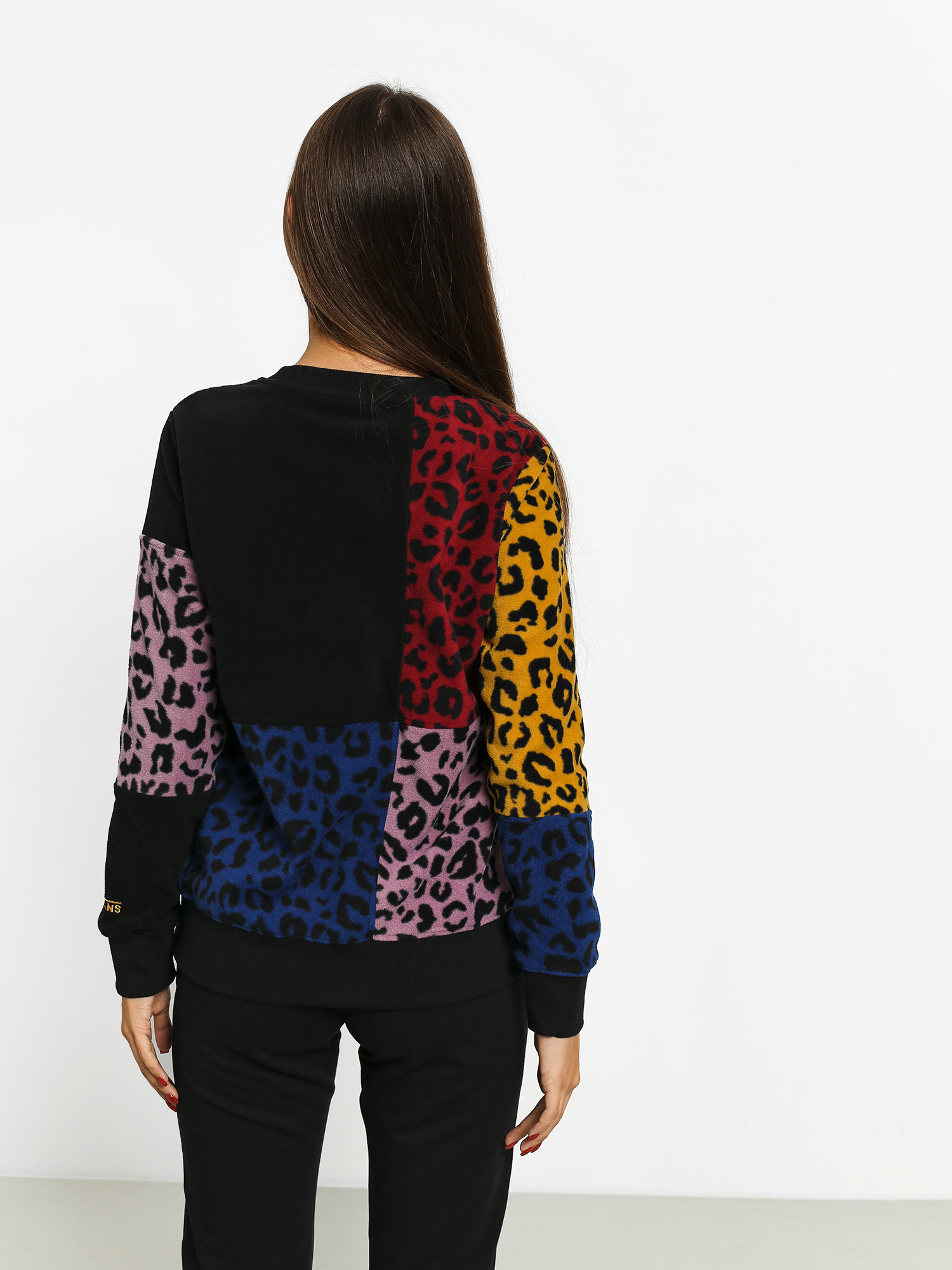 Bluza Vans Wyld Tangle Wmn (leopard patchwork)