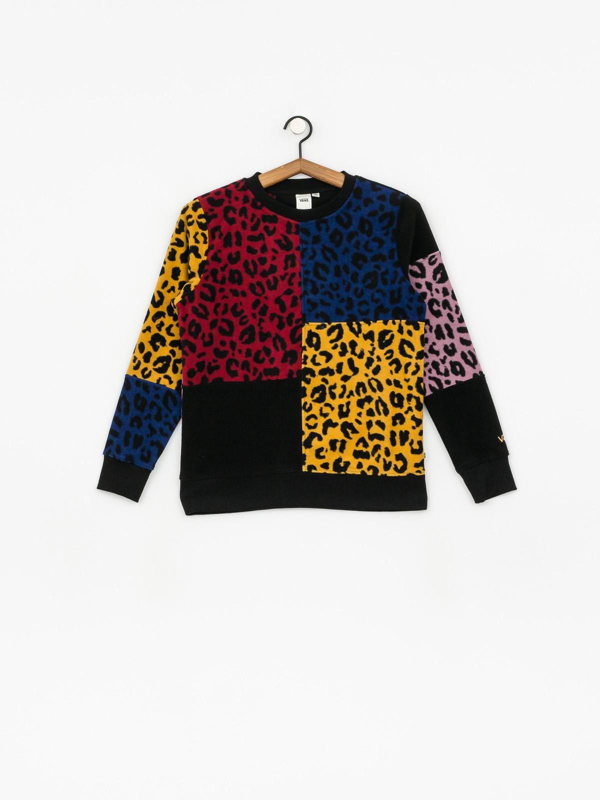 Bluza Vans Wyld Tangle Wmn (leopard patchwork)