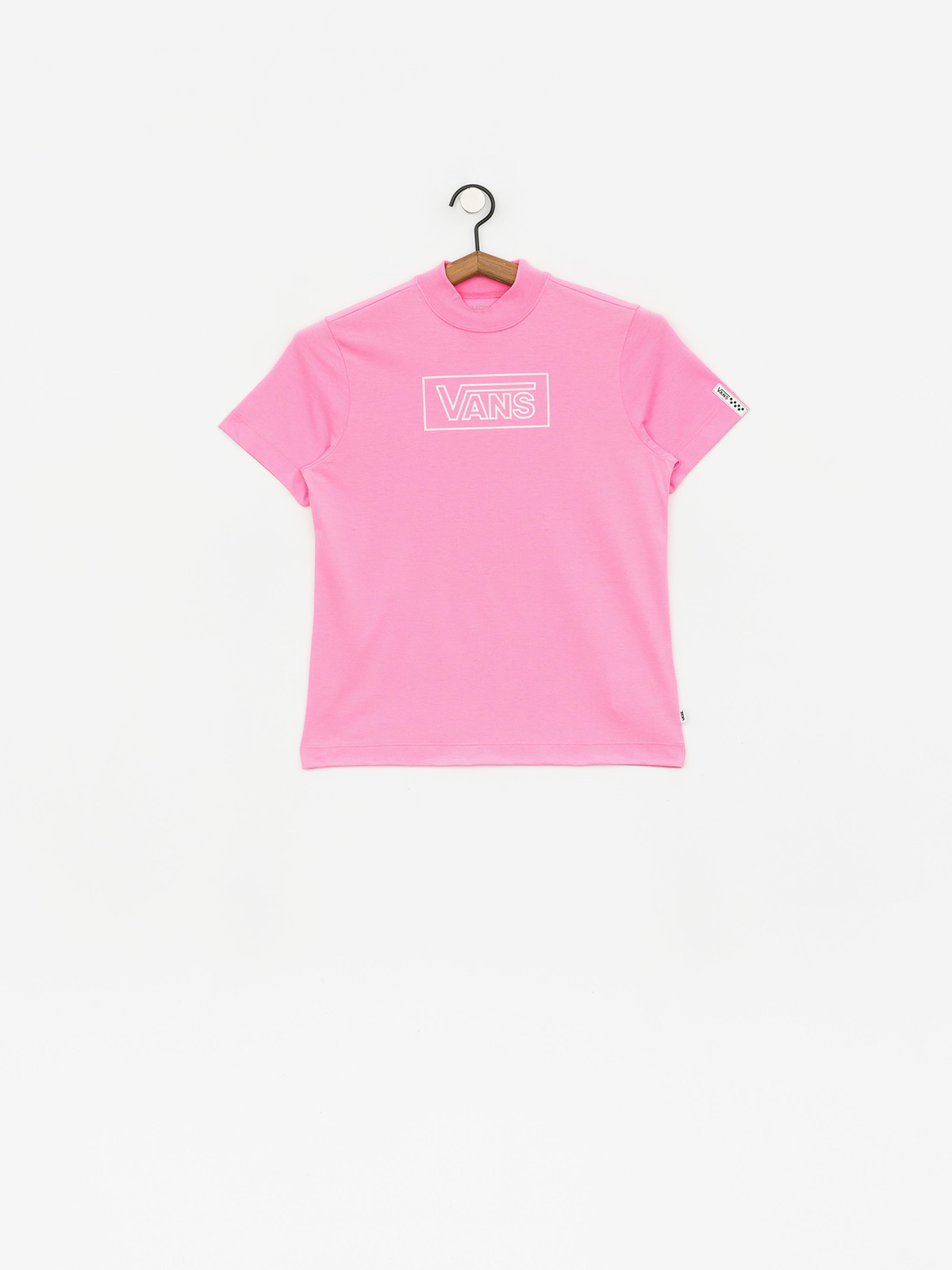 T-shirt Vans After Dark Mock Wmn (knockout pink)