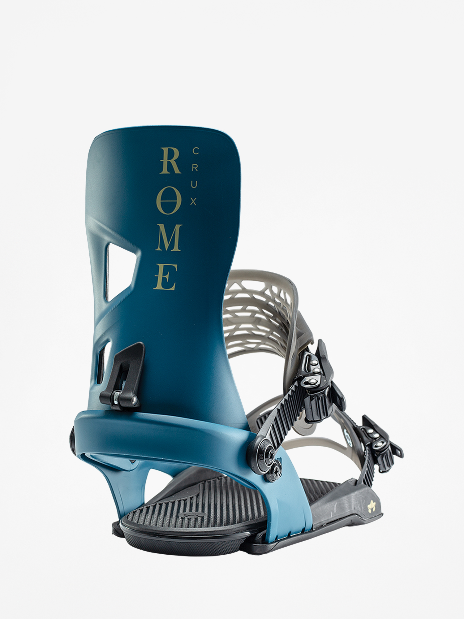 Męskie Wiązania snowboardowe Rome Crux (cobalt)