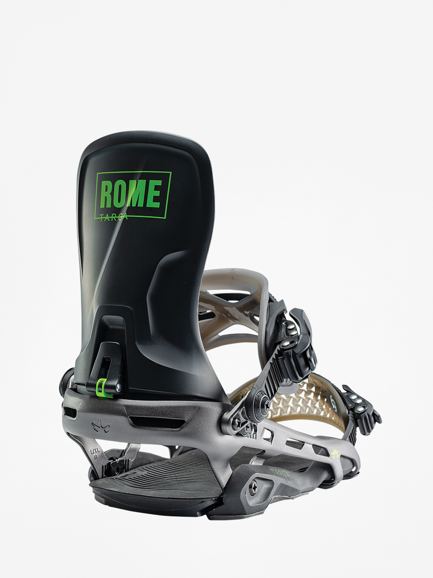 Męskie Wiązania snowboardowe Rome Targa (black)