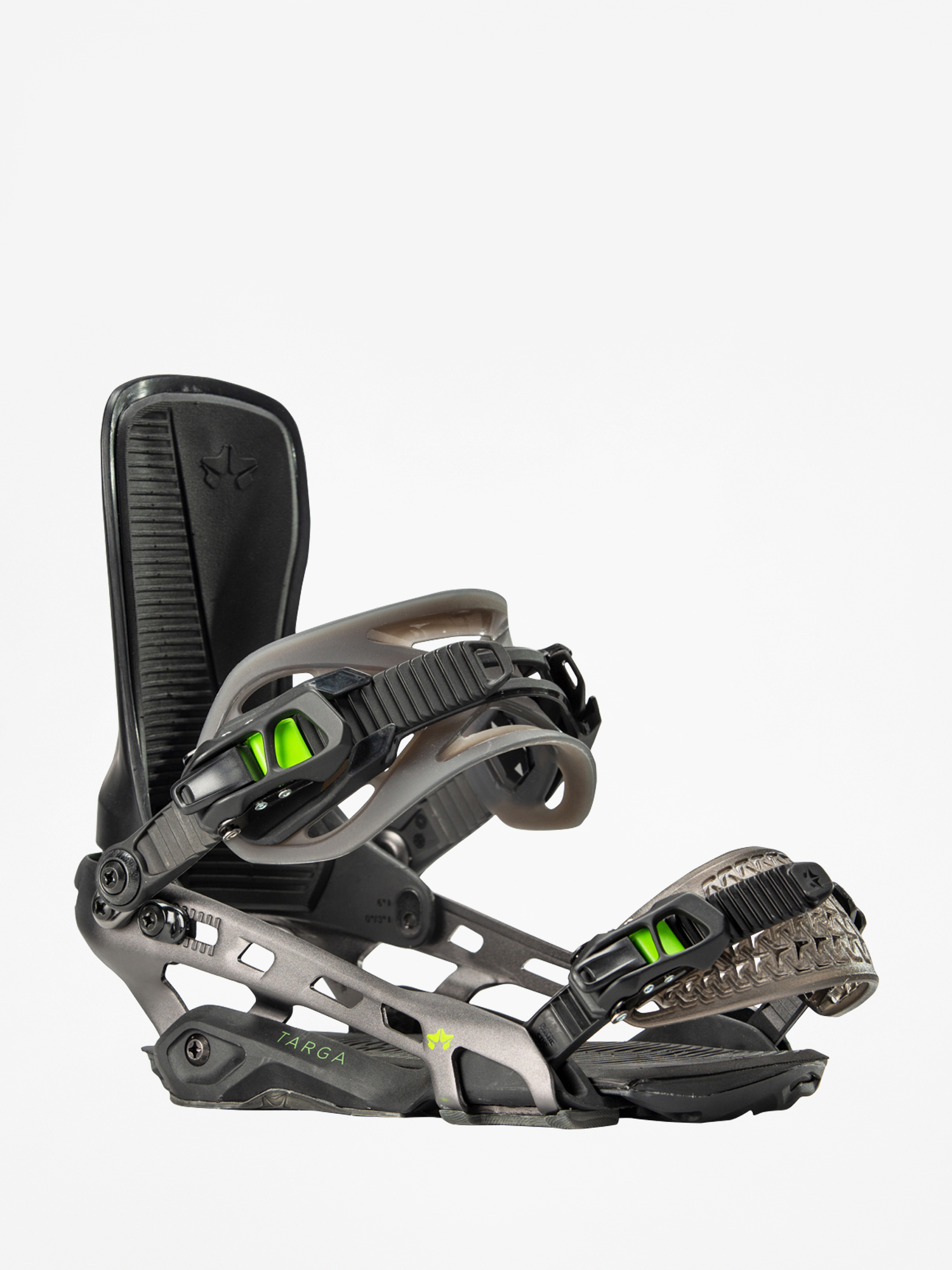 Męskie Wiązania snowboardowe Rome Targa (black)