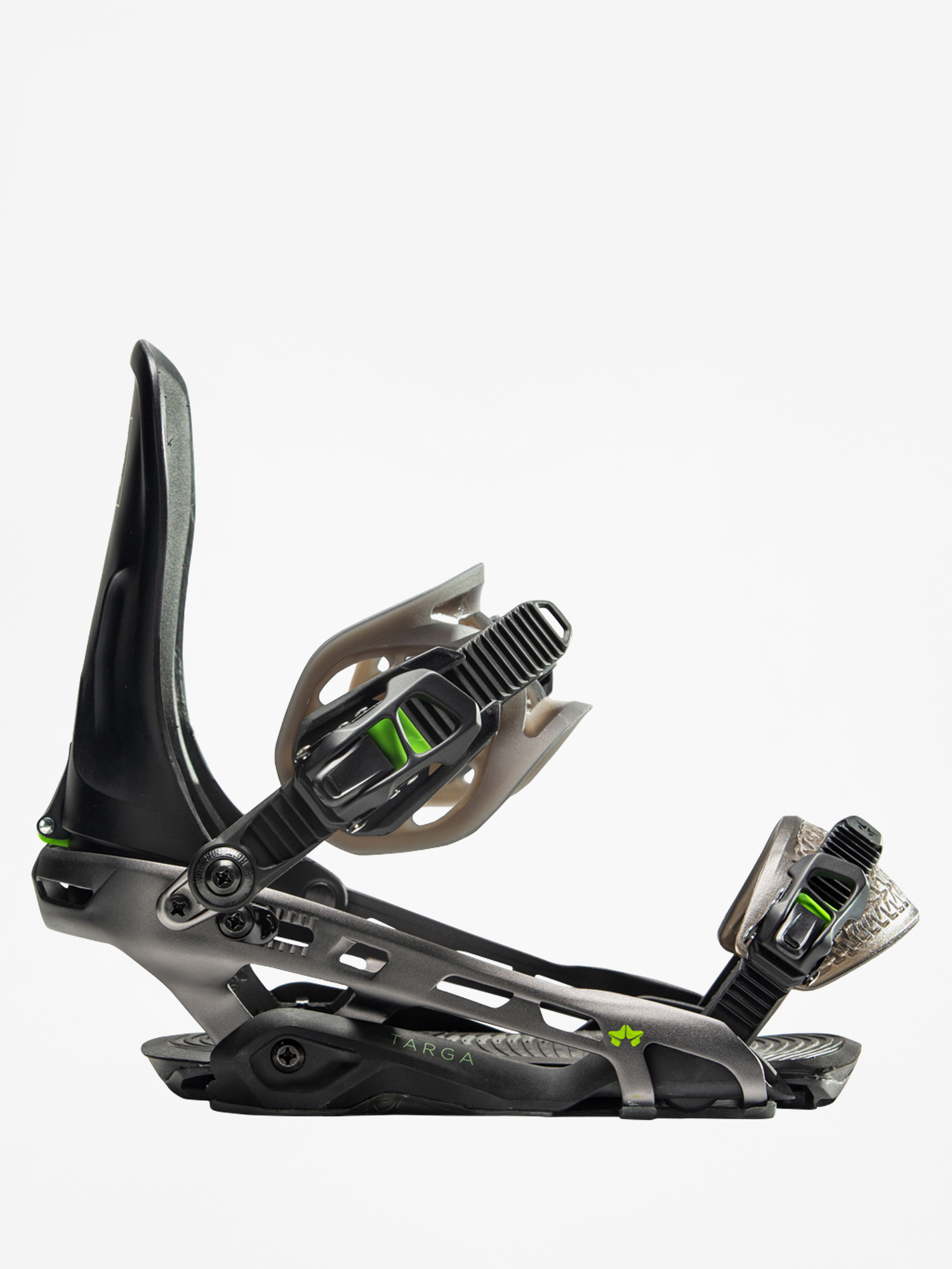 Męskie Wiązania snowboardowe Rome Targa (black)