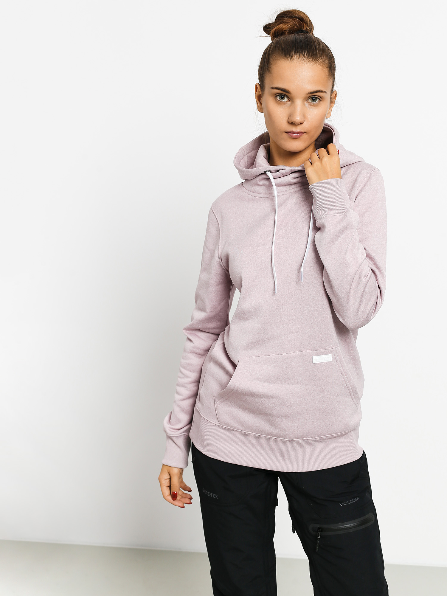 Bluza z kapturem Volcom Yerba HD Wmn (ros)