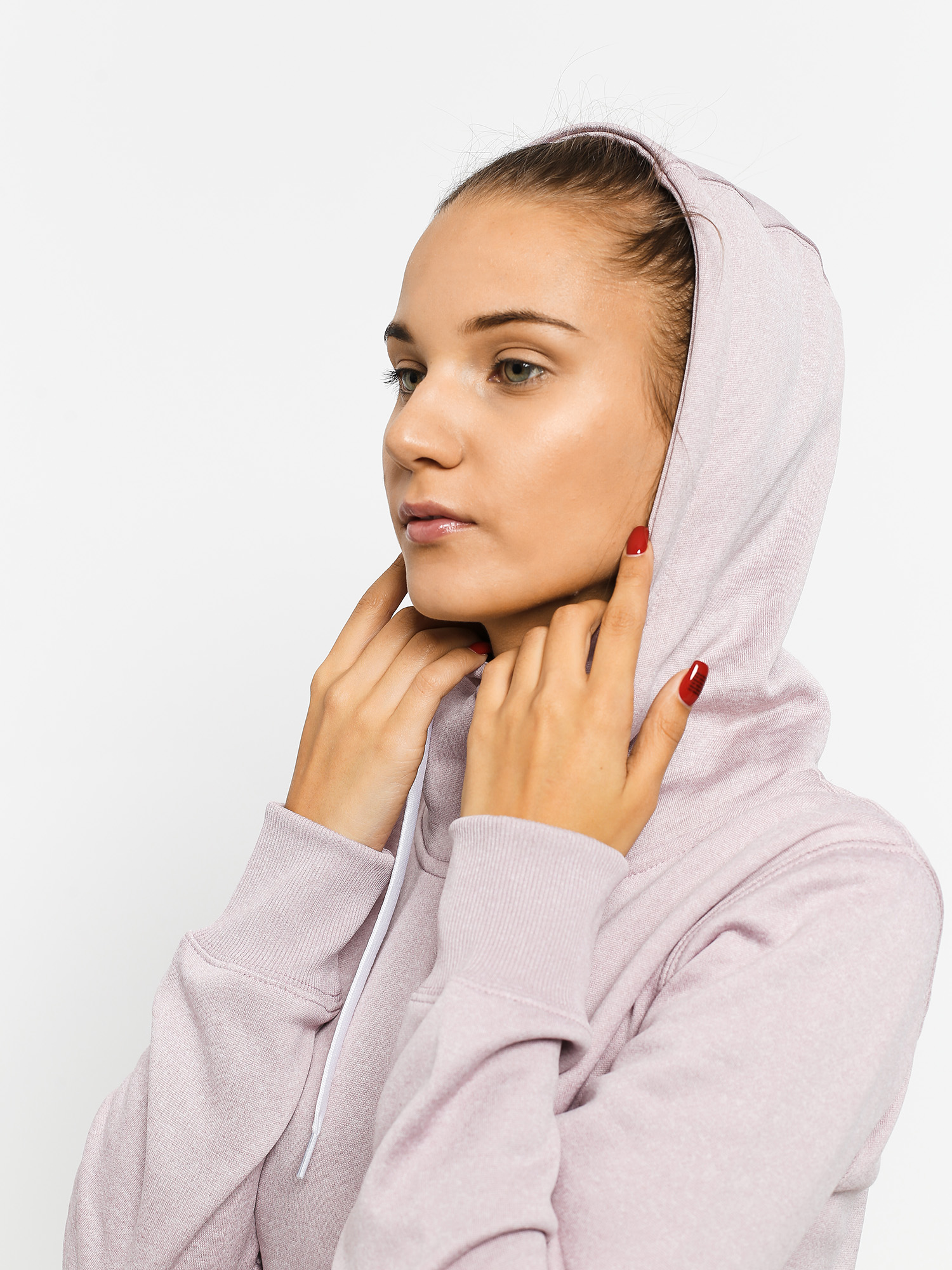 Bluza z kapturem Volcom Yerba HD Wmn (ros)