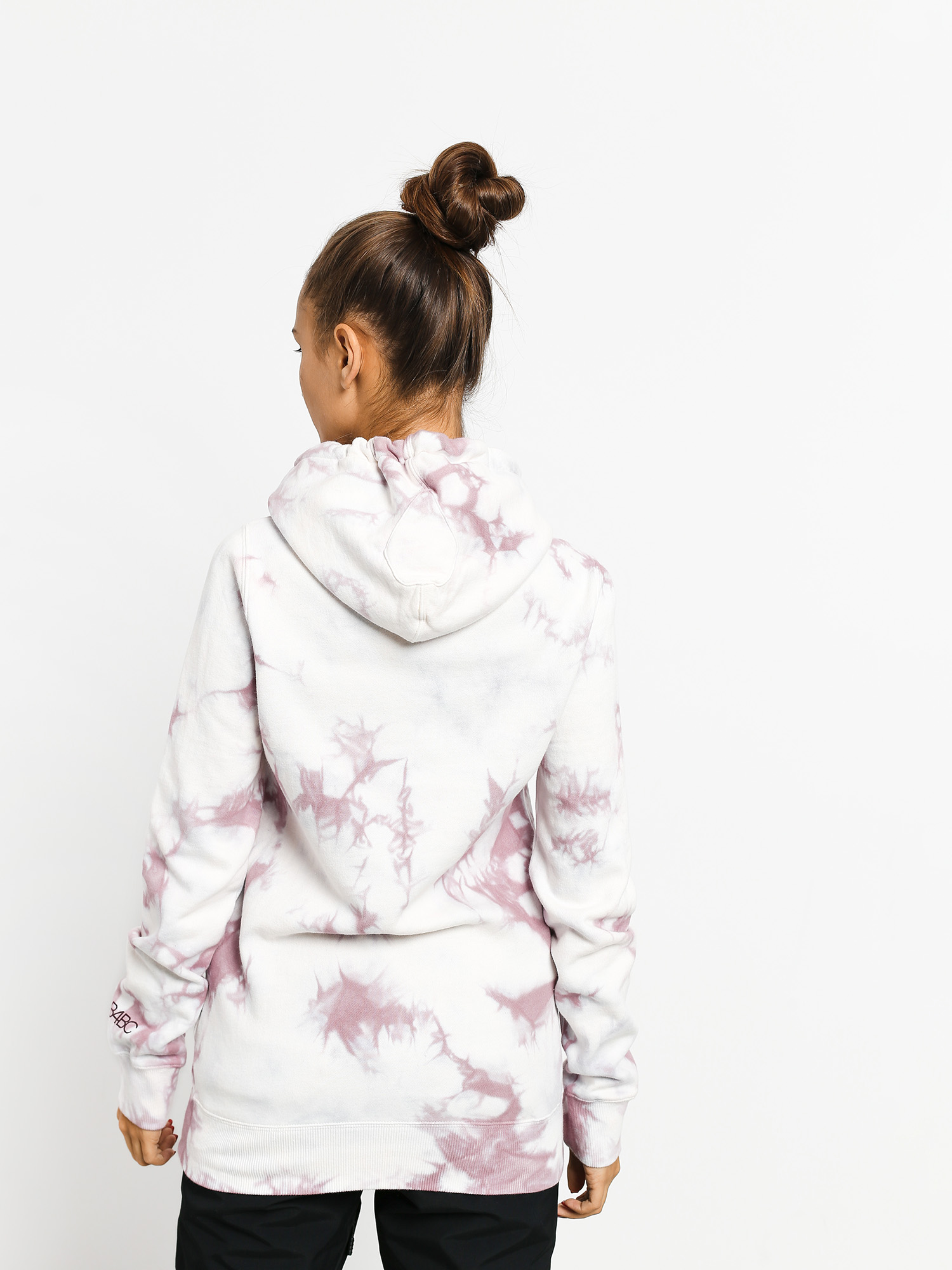 Bluza z kapturem Volcom Costus HD Wmn (pnk)