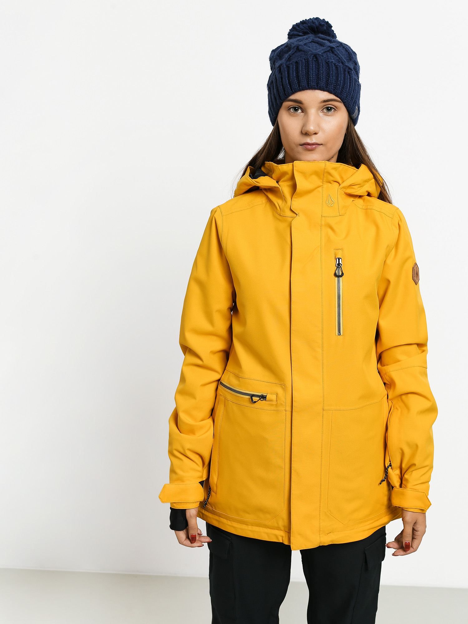Damska Kurtka snowboardowa Volcom Shelter 3D Strch (yel)
