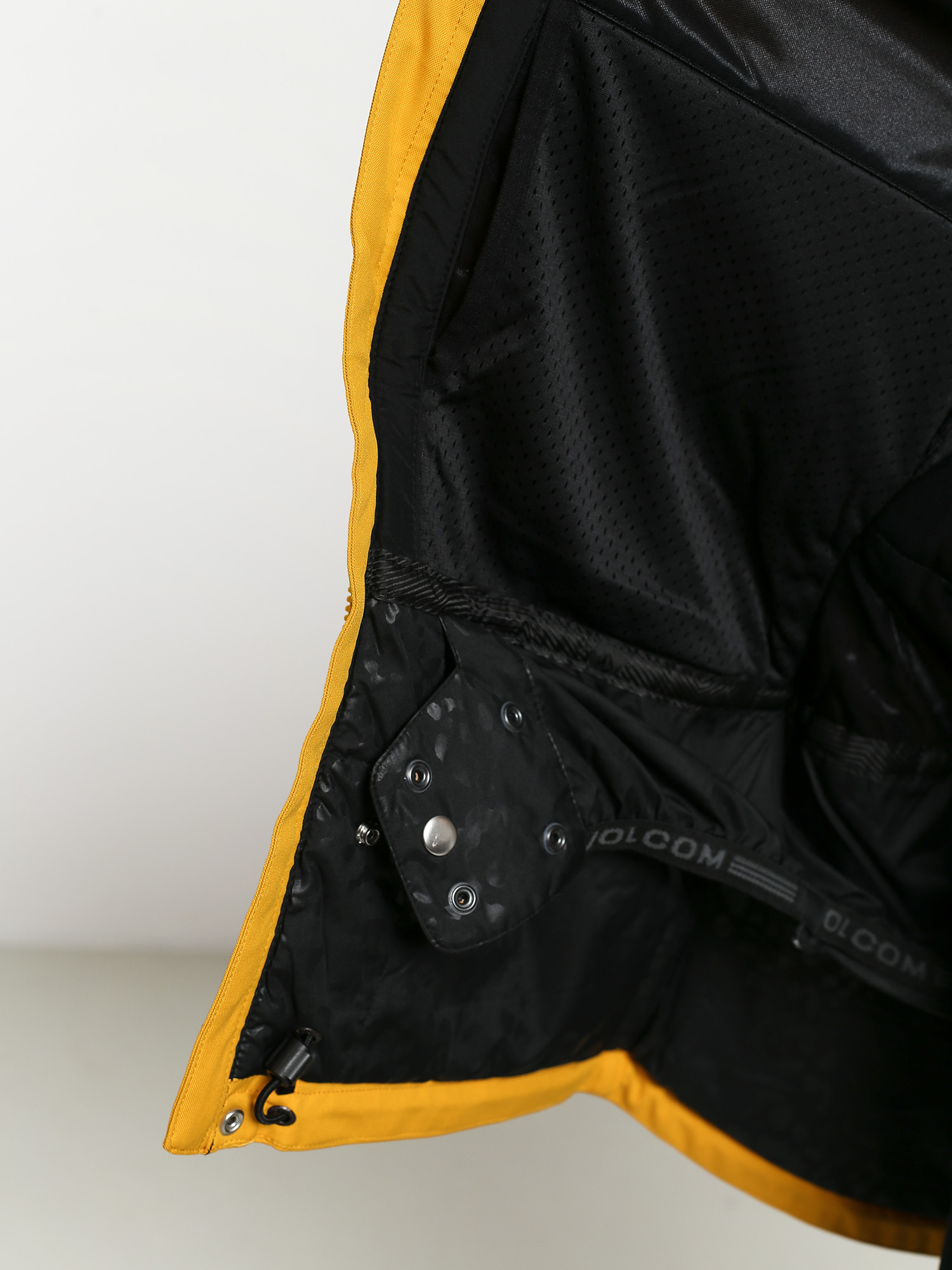 Damska Kurtka snowboardowa Volcom Shelter 3D Strch (yel)