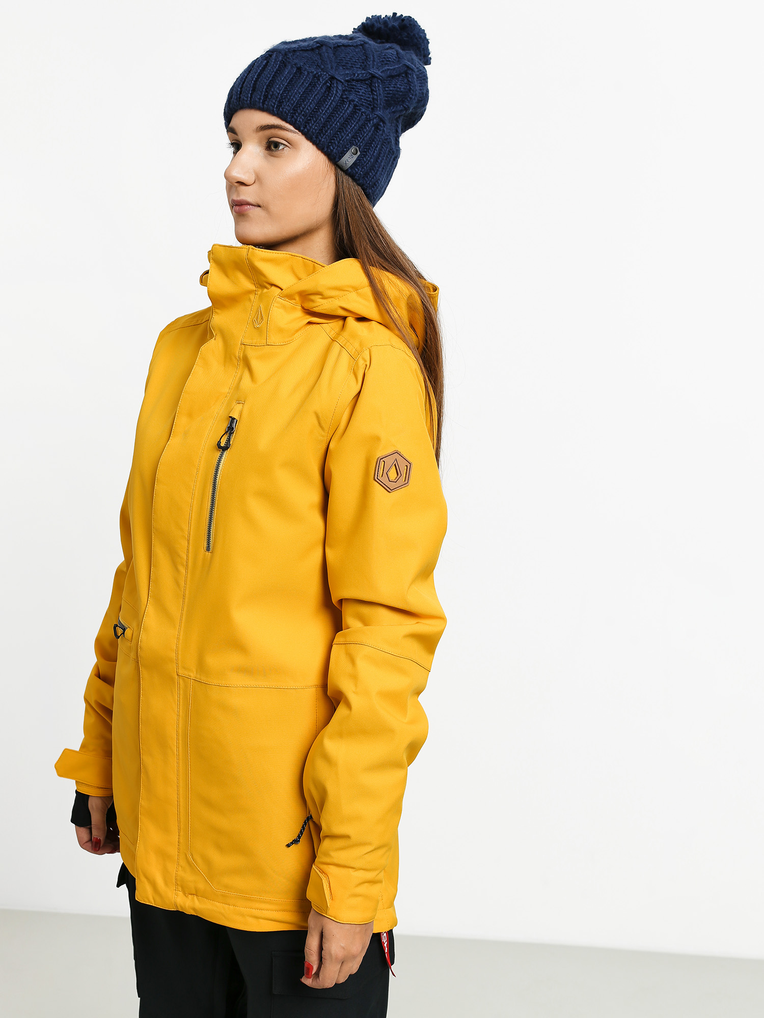 Damska Kurtka snowboardowa Volcom Shelter 3D Strch (yel)