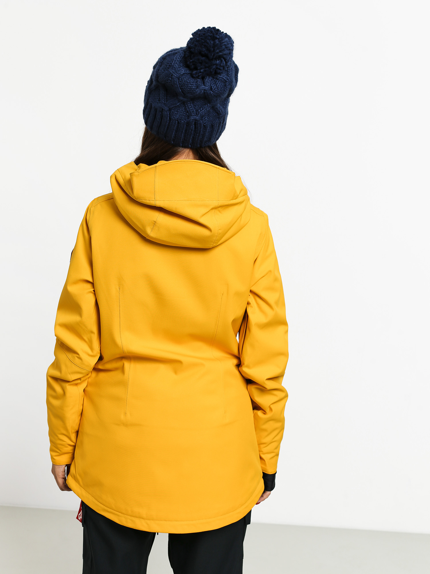 Damska Kurtka snowboardowa Volcom Shelter 3D Strch (yel)