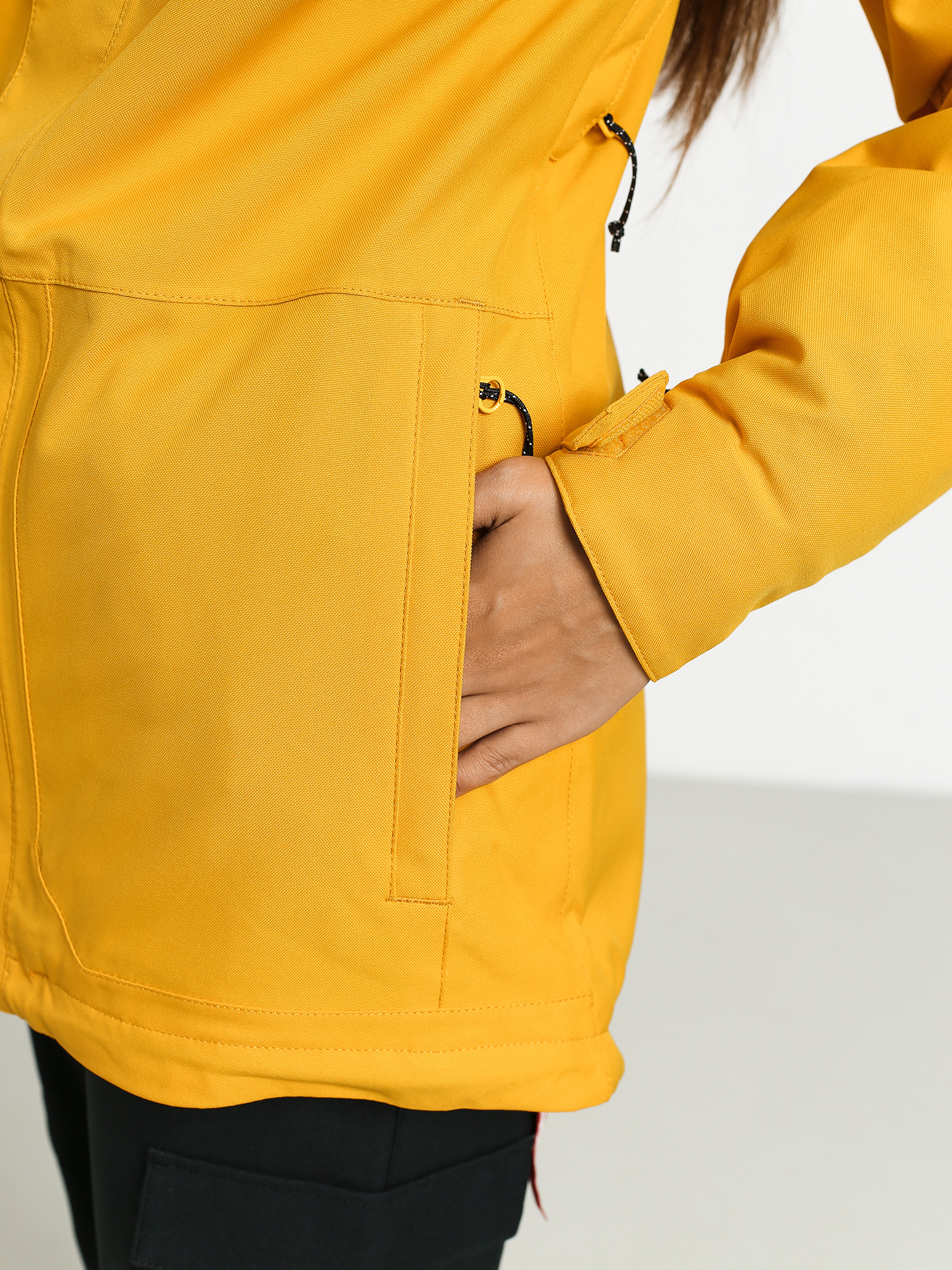 Damska Kurtka snowboardowa Volcom Shelter 3D Strch (yel)